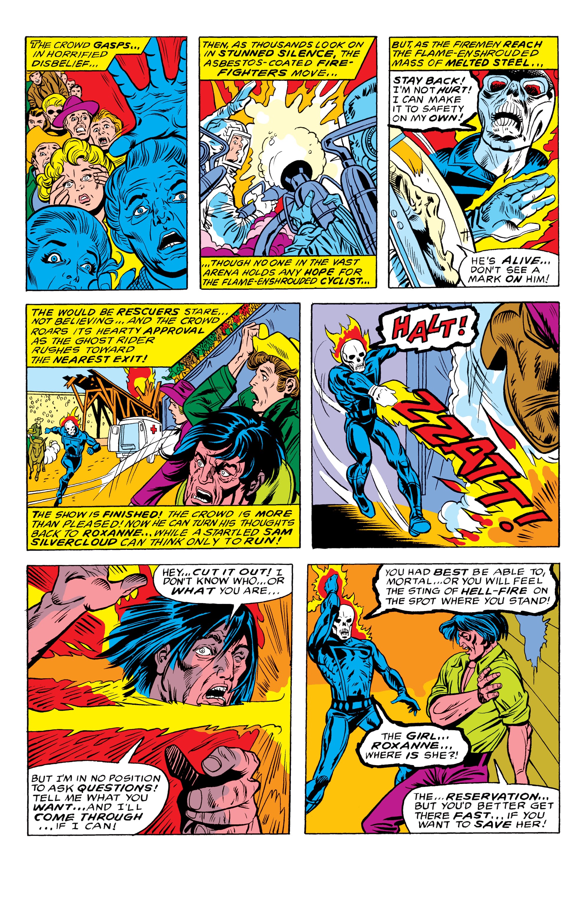 Read online Ghost Rider Epic Collection: Hell On Wheels comic -  Issue # TPB (Part 2) - 5