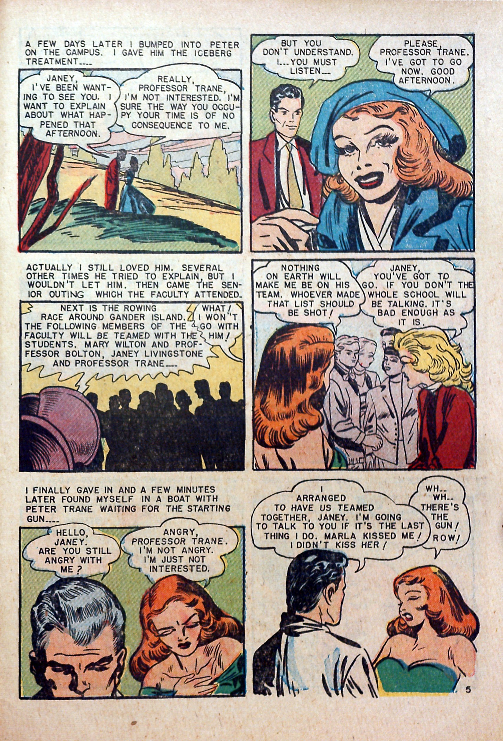 Read online Romantic Hearts comic -  Issue #1 - 31