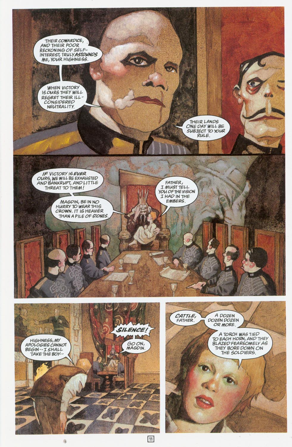 Read online Gifts of the Night comic -  Issue #1 - 12