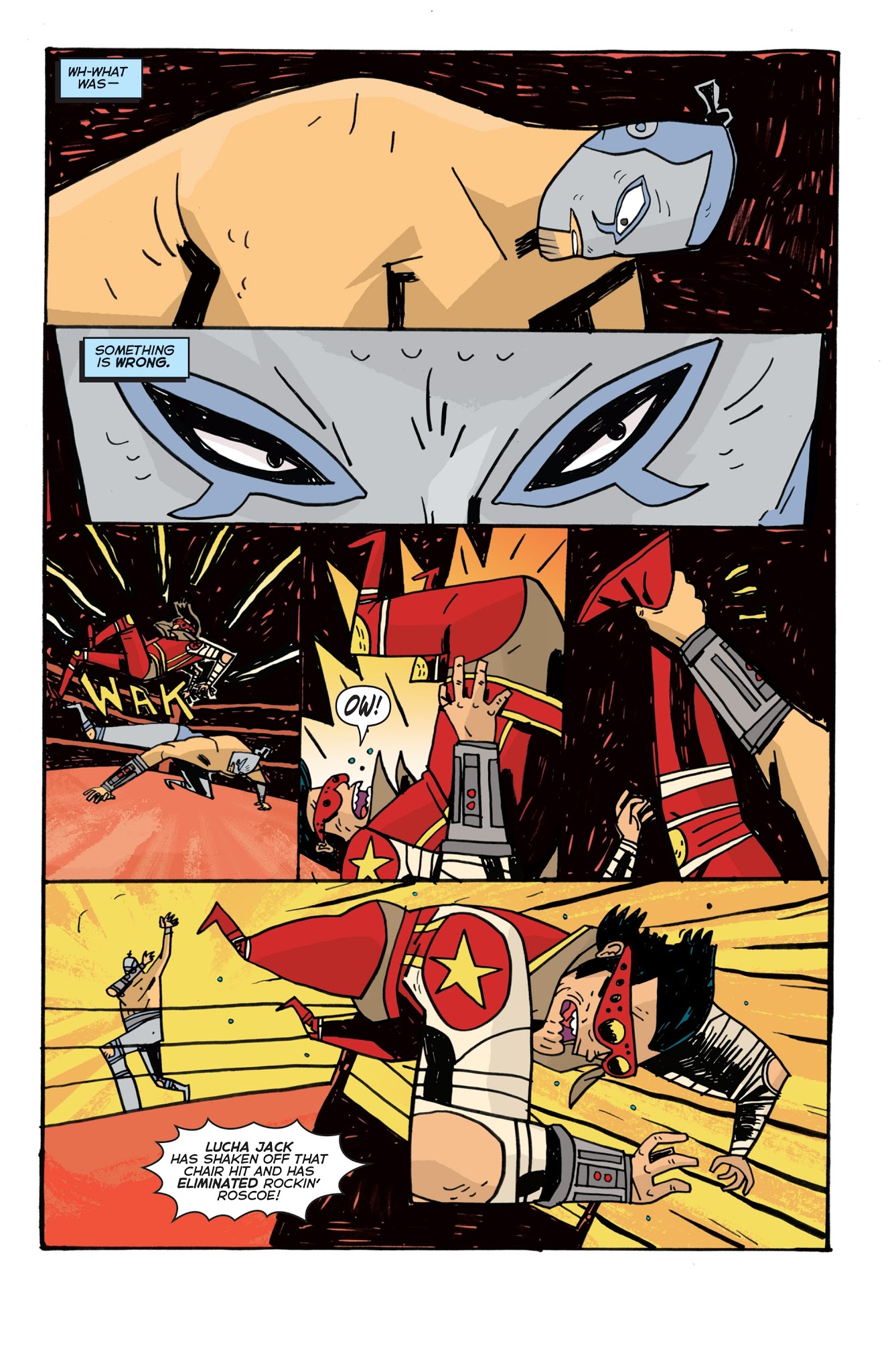 Read online Samurai Jack: Quantum Jack comic -  Issue #2 - 8