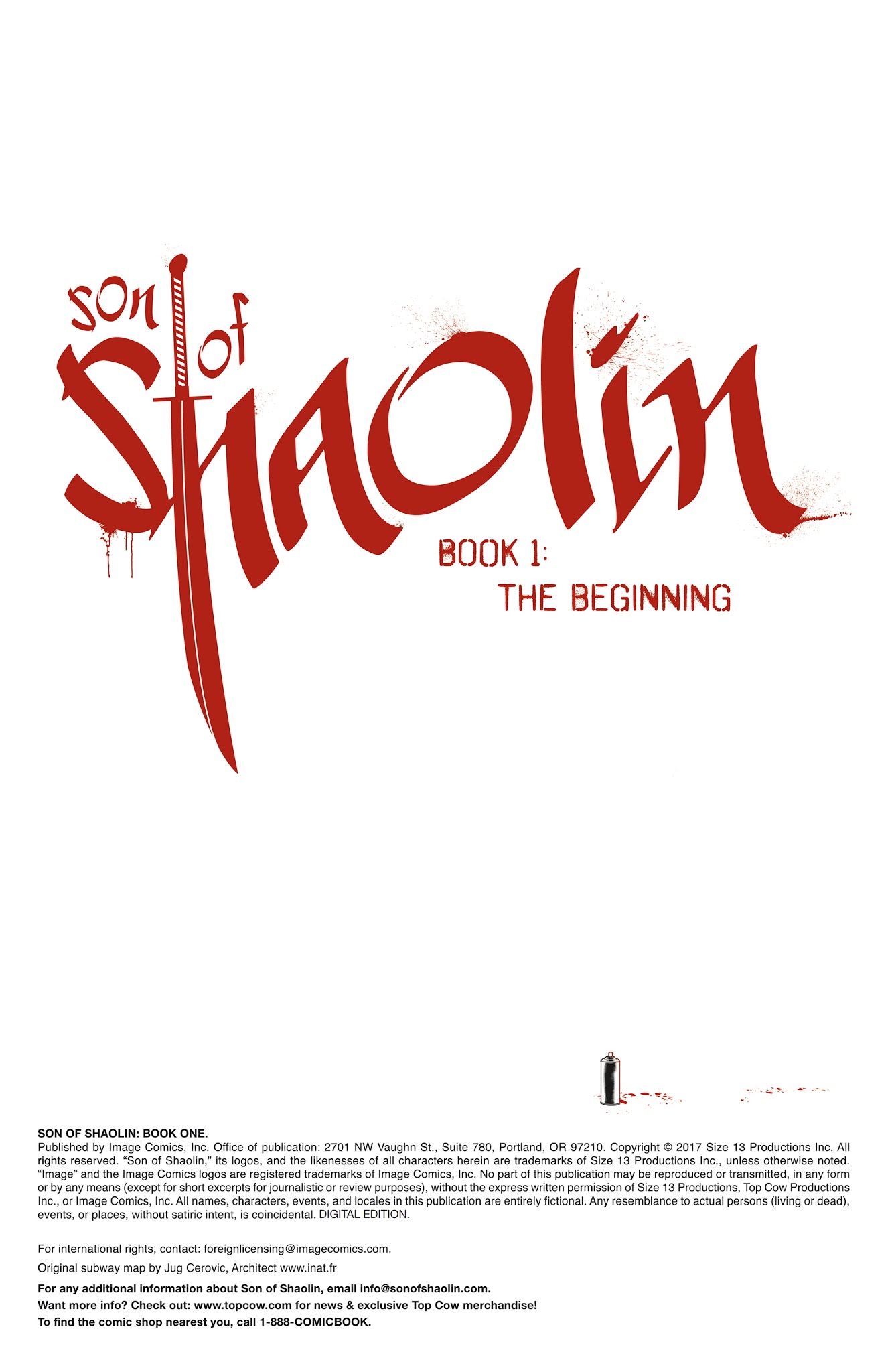 Read online Son of Shaolin comic -  Issue # TPB - 3