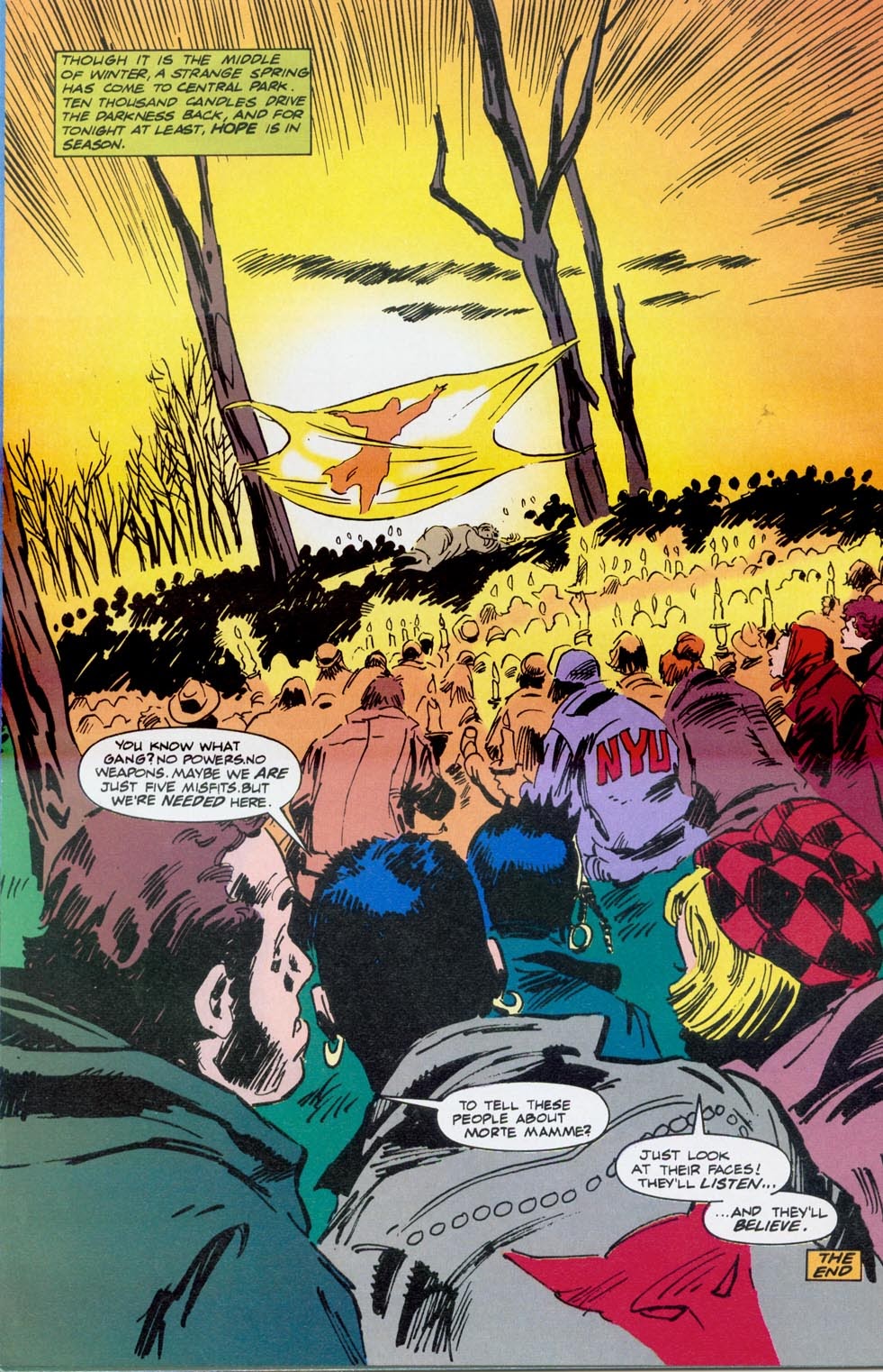 Read online Clive Barker's The Harrowers comic -  Issue #6 - 32