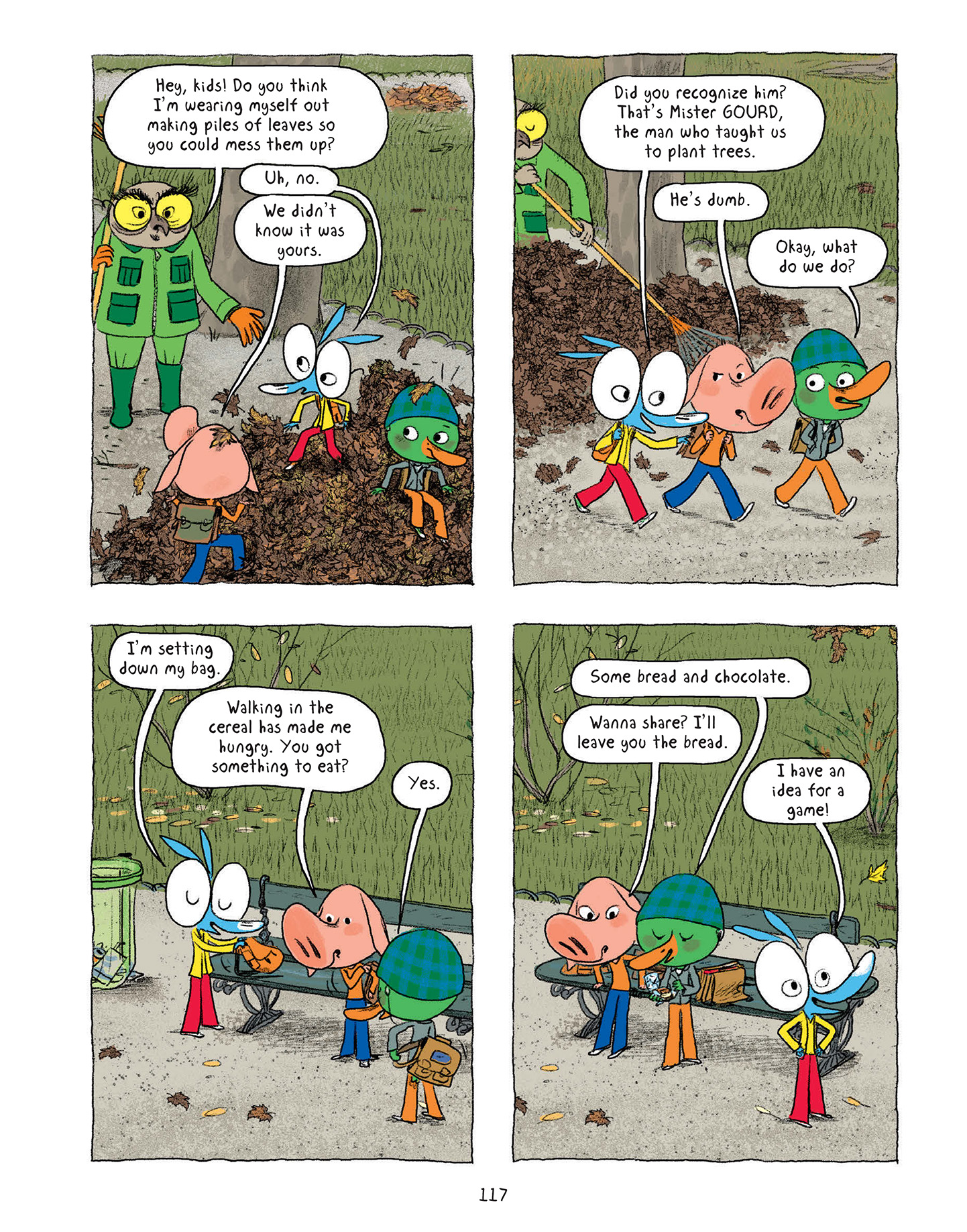 Read online Ariol comic -  Issue # TPB 8 - 119