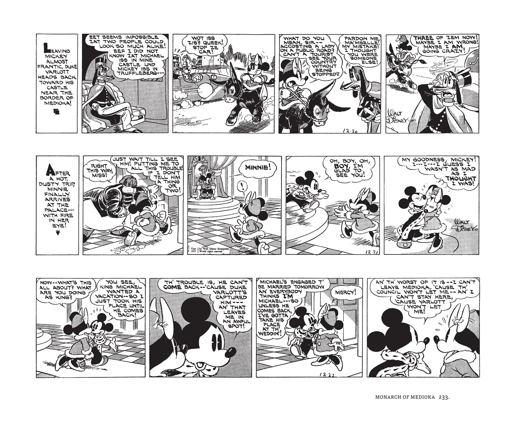 Read online Walt Disney's Mickey Mouse by Floyd Gottfredson comic -  Issue # TPB 4 (Part 3) - 33