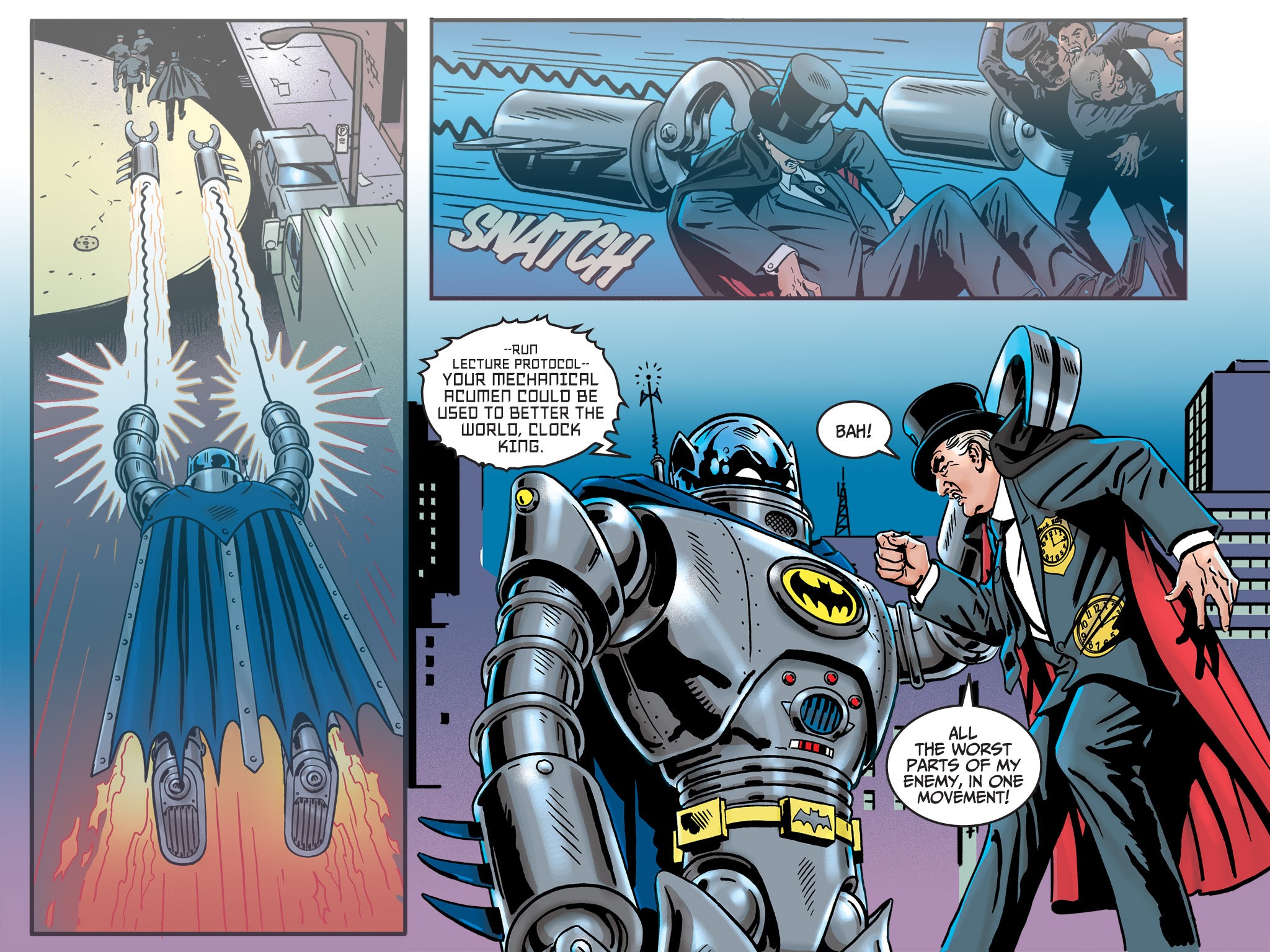 Read online Batman '66 [I] comic -  Issue #40 - 38