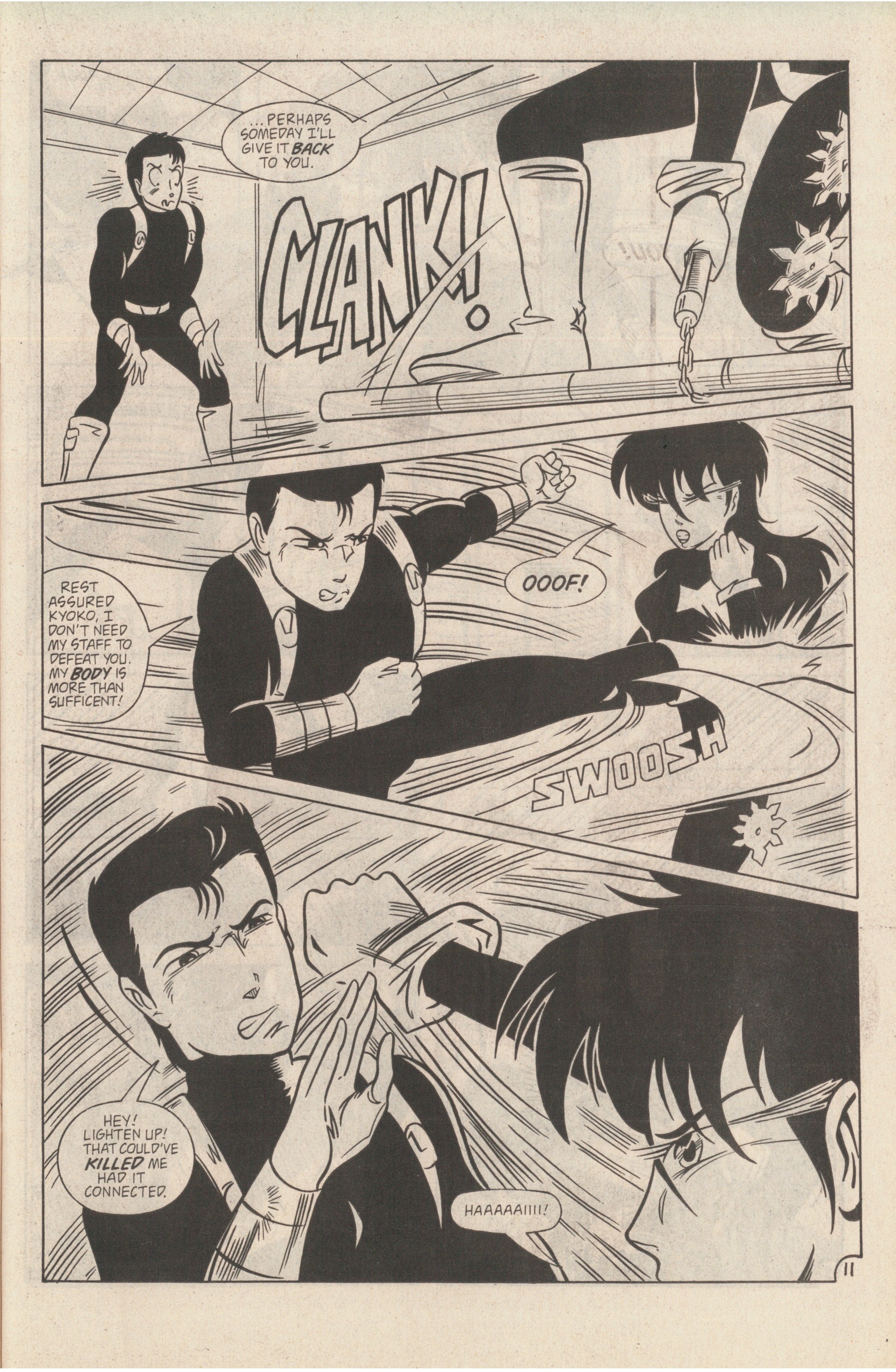 Read online Shuriken Team-Up comic -  Issue # All - 13