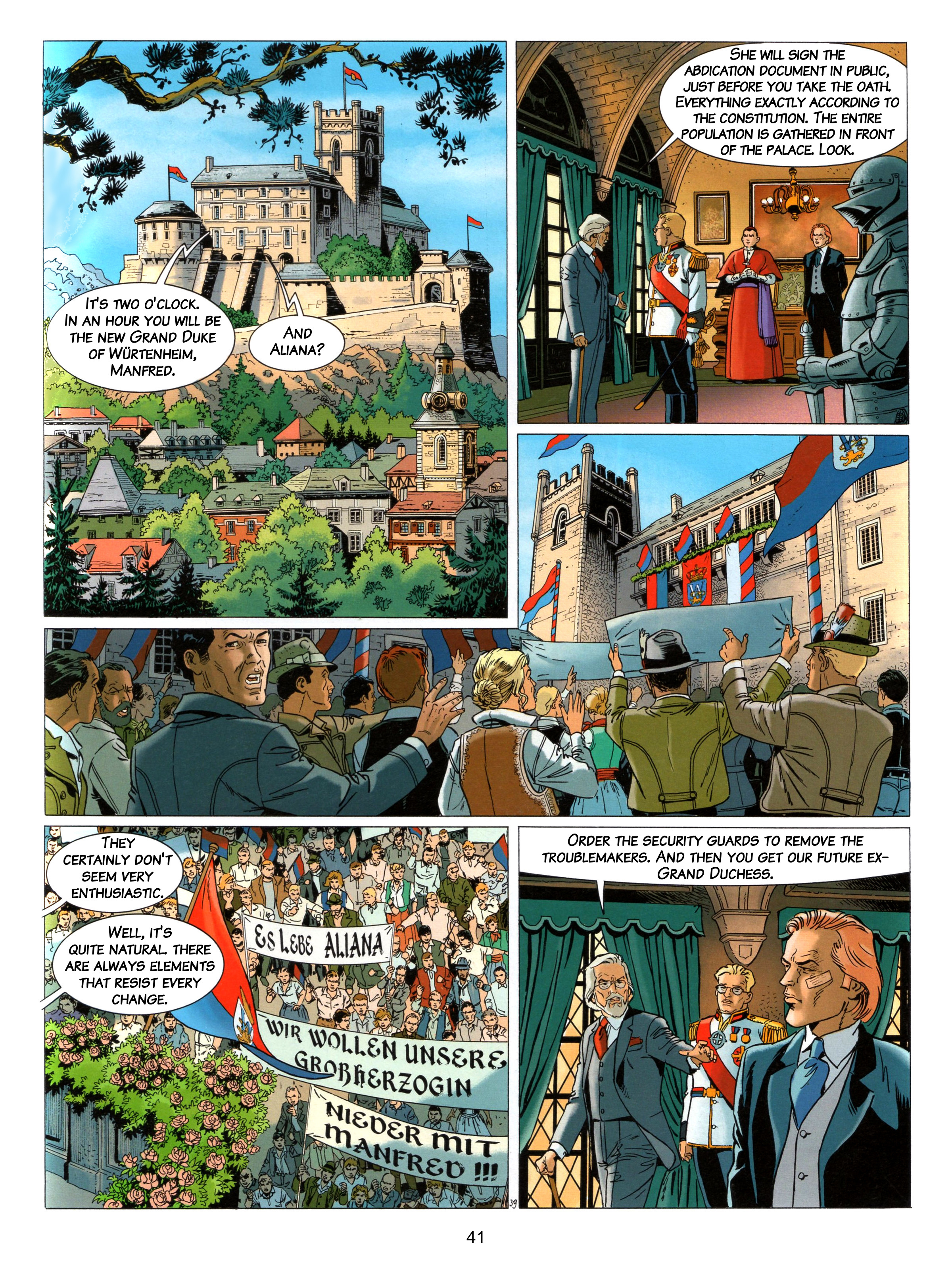 Read online Wayne Shelton comic -  Issue #9 - 41