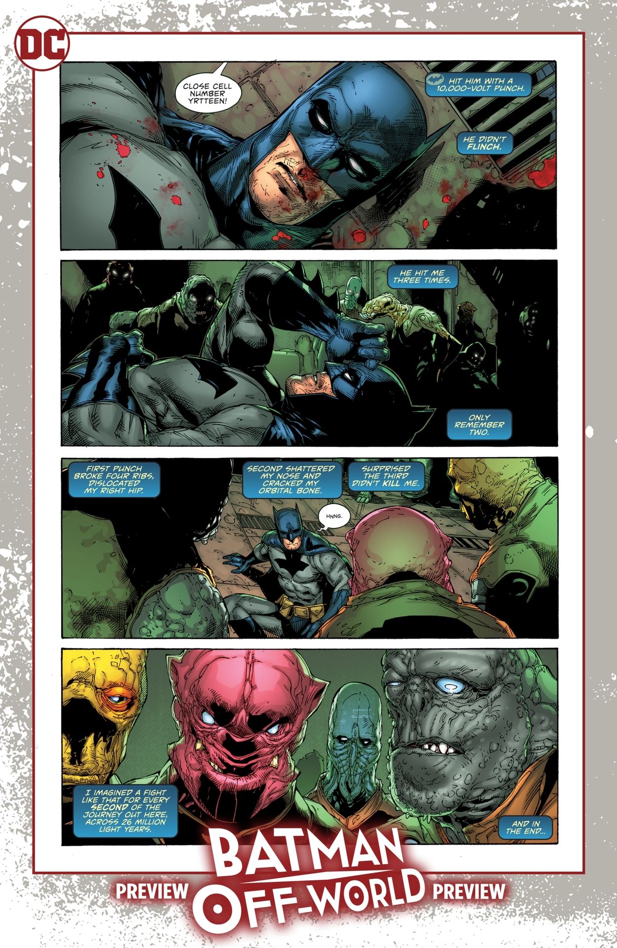 Read online Superman: Lost comic -  Issue #8 - 29