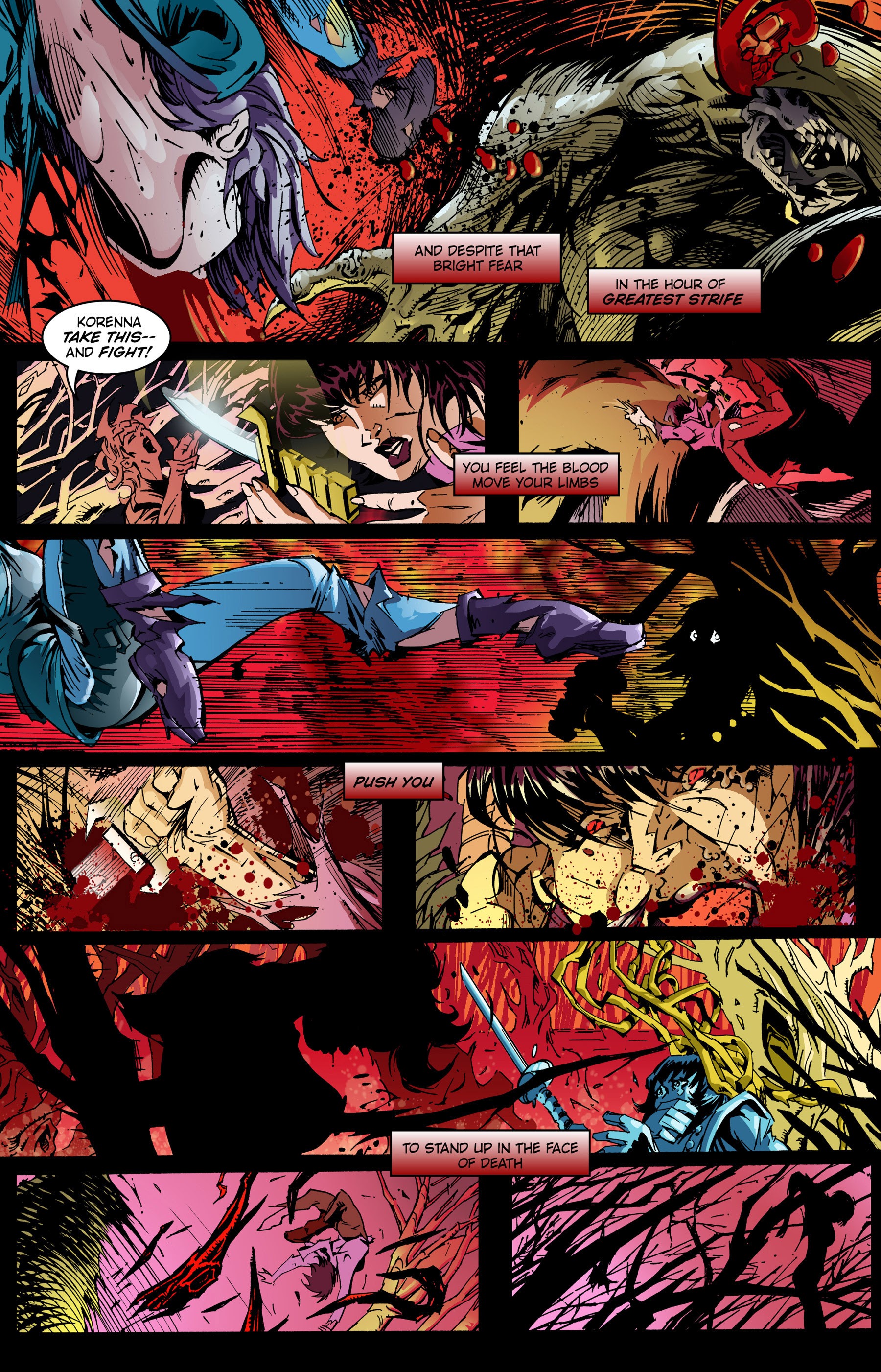 Read online Bold Blood comic -  Issue #2 - 5