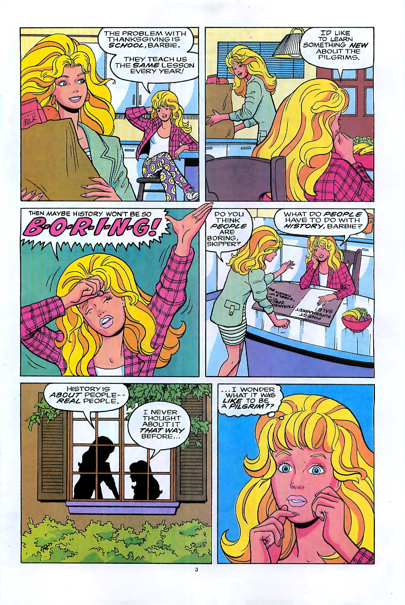 Read online Barbie comic -  Issue #25 - 5