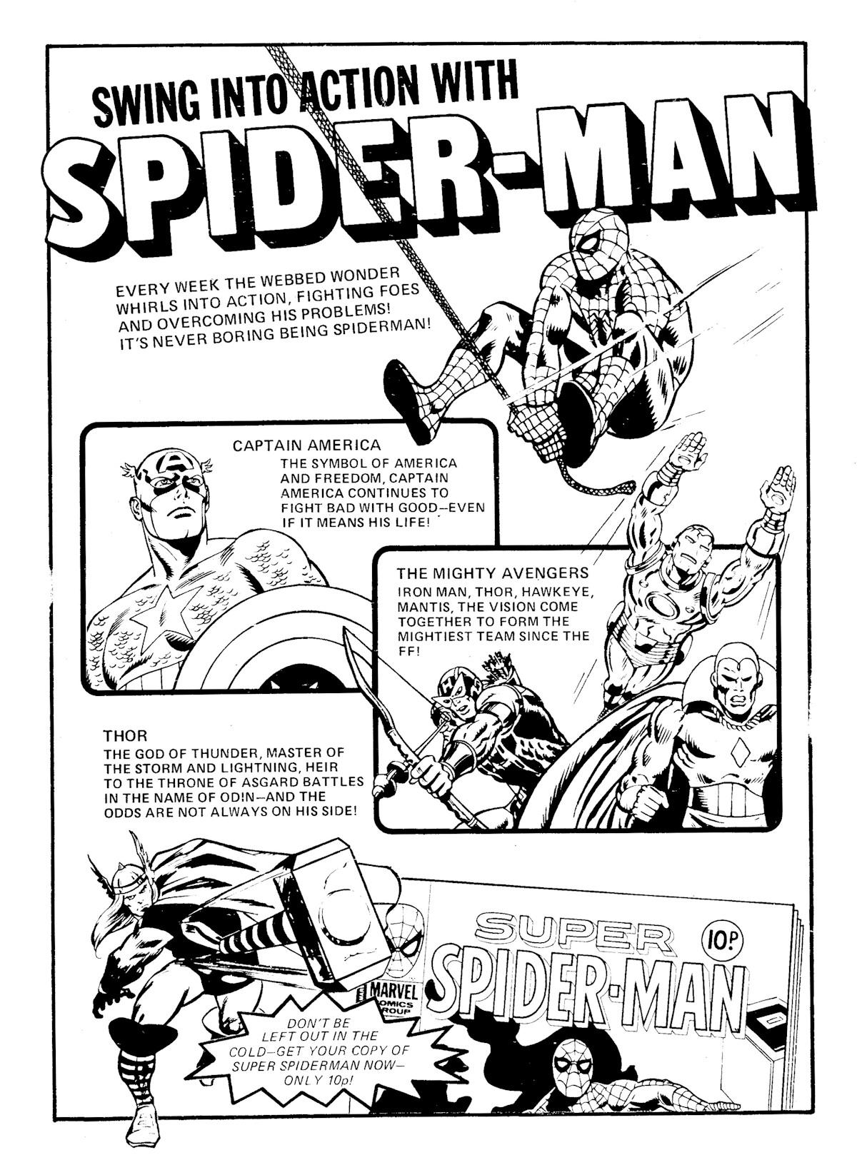Read online Star Wars Weekly comic -  Issue #33 - 21