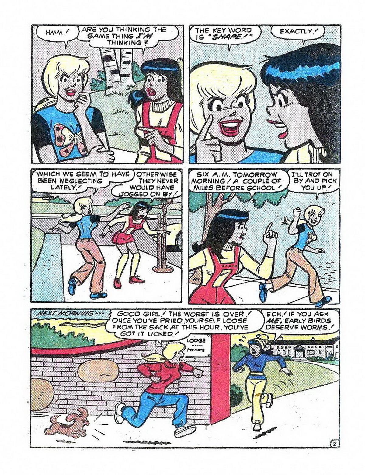 Read online Archie's Double Digest Magazine comic -  Issue #25 - 149