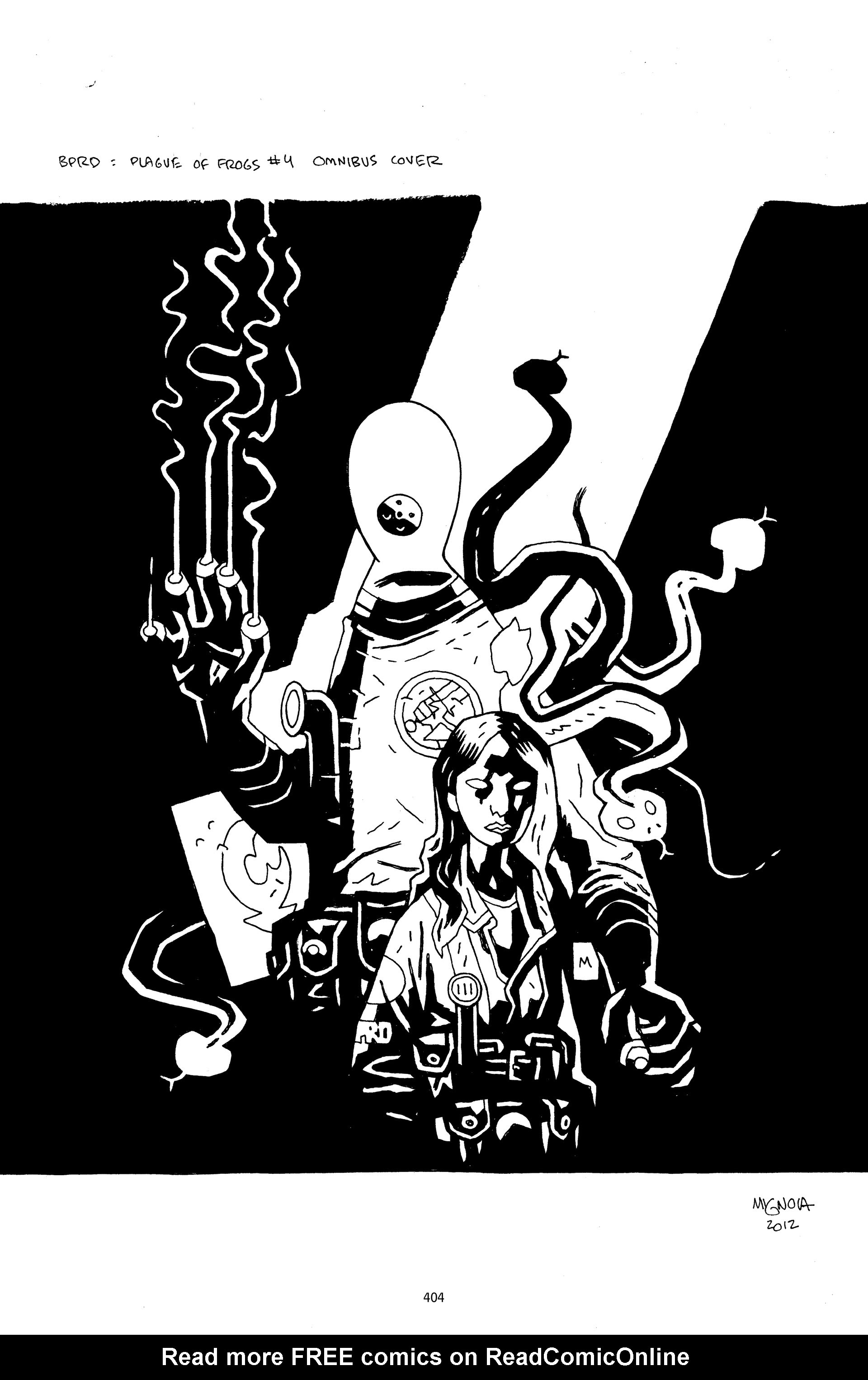 Read online B.P.R.D. Omnibus comic -  Issue # TPB 1 (Part 4) - 105