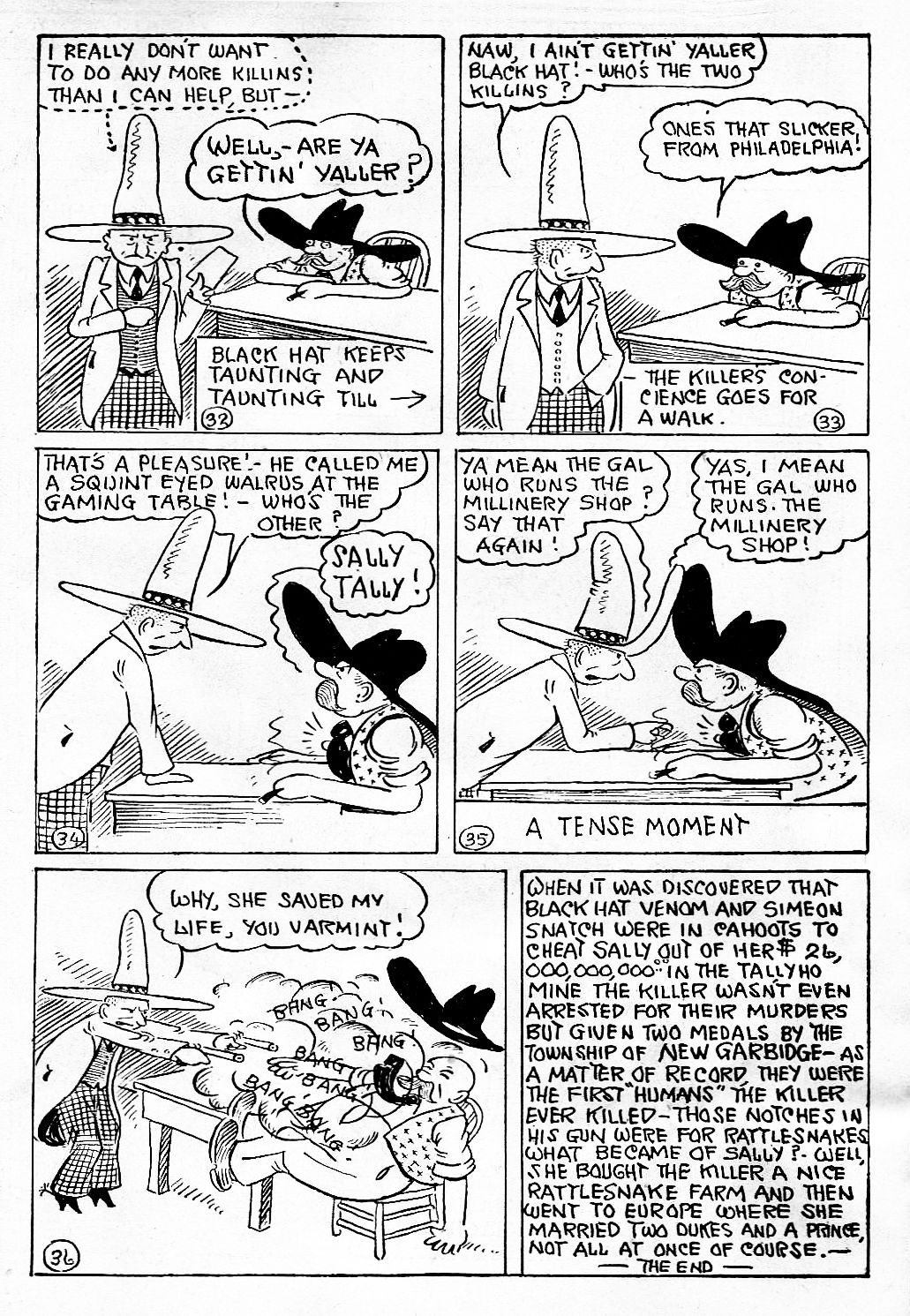 Read online Western Picture Stories comic -  Issue #1 - 48