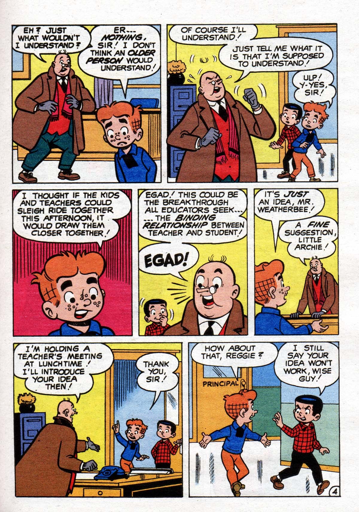 Read online Archie's Double Digest Magazine comic -  Issue #139 - 101