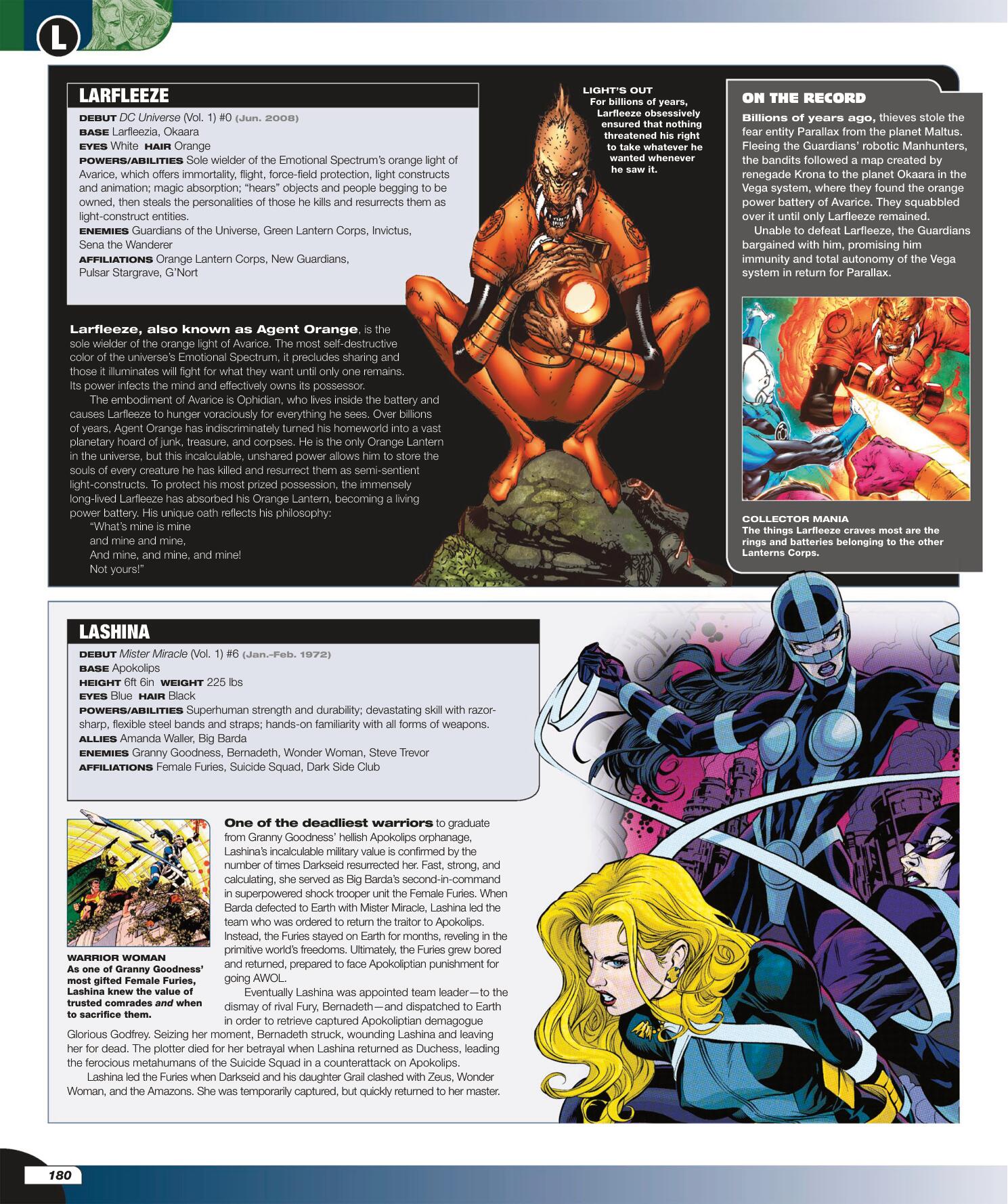 Read online The DC Comics Encyclopedia comic -  Issue # TPB 4 (Part 2) - 81