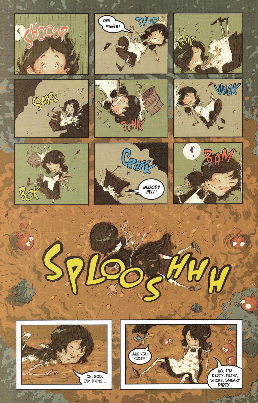 Read online Wonderland (2006) comic -  Issue #2 - 24