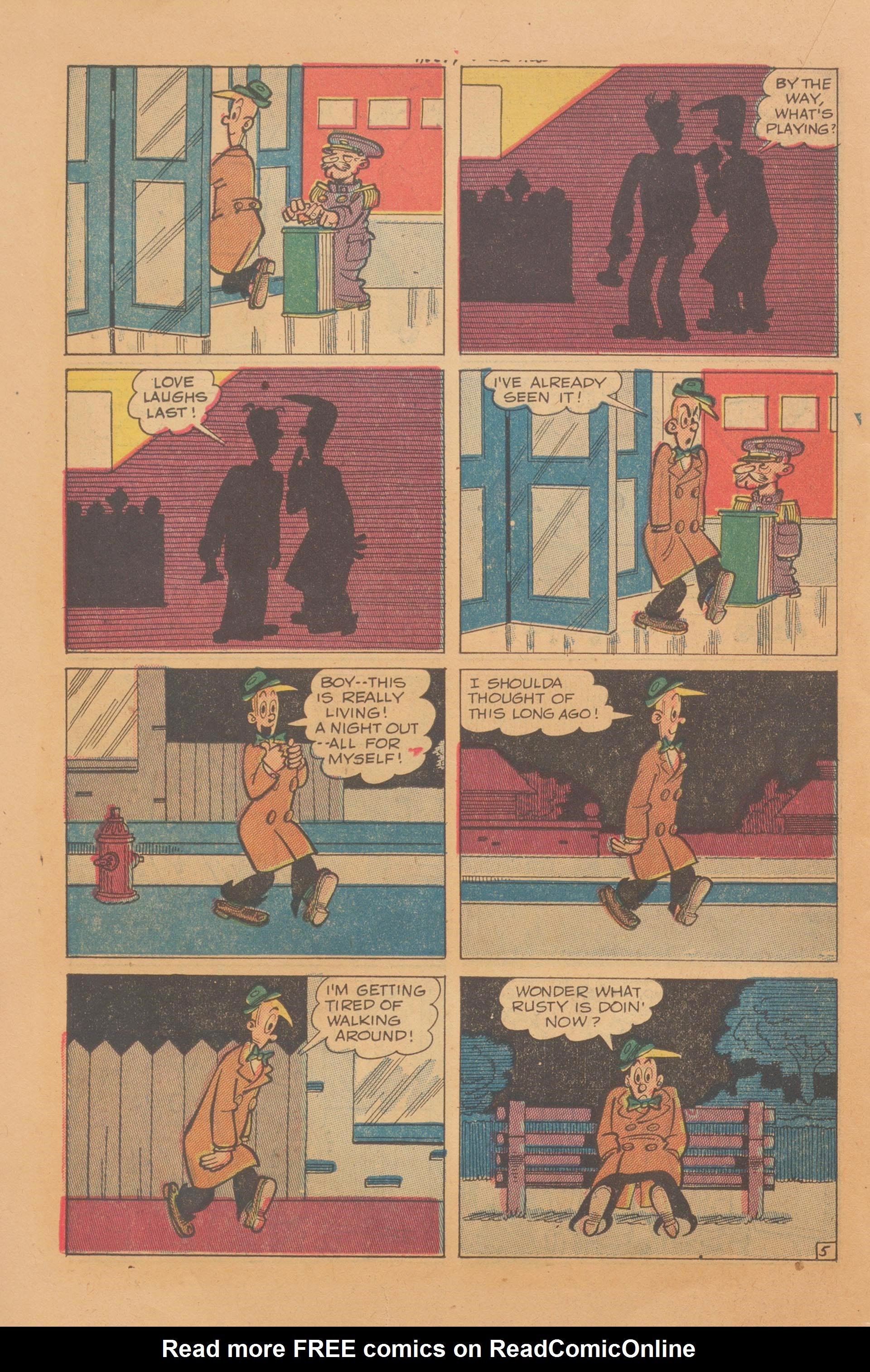 Read online Rusty and Her Family comic -  Issue #22 - 21