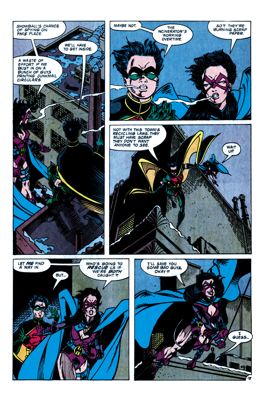 Read online Robin III: Cry of the Huntress comic -  Issue #5 - 13