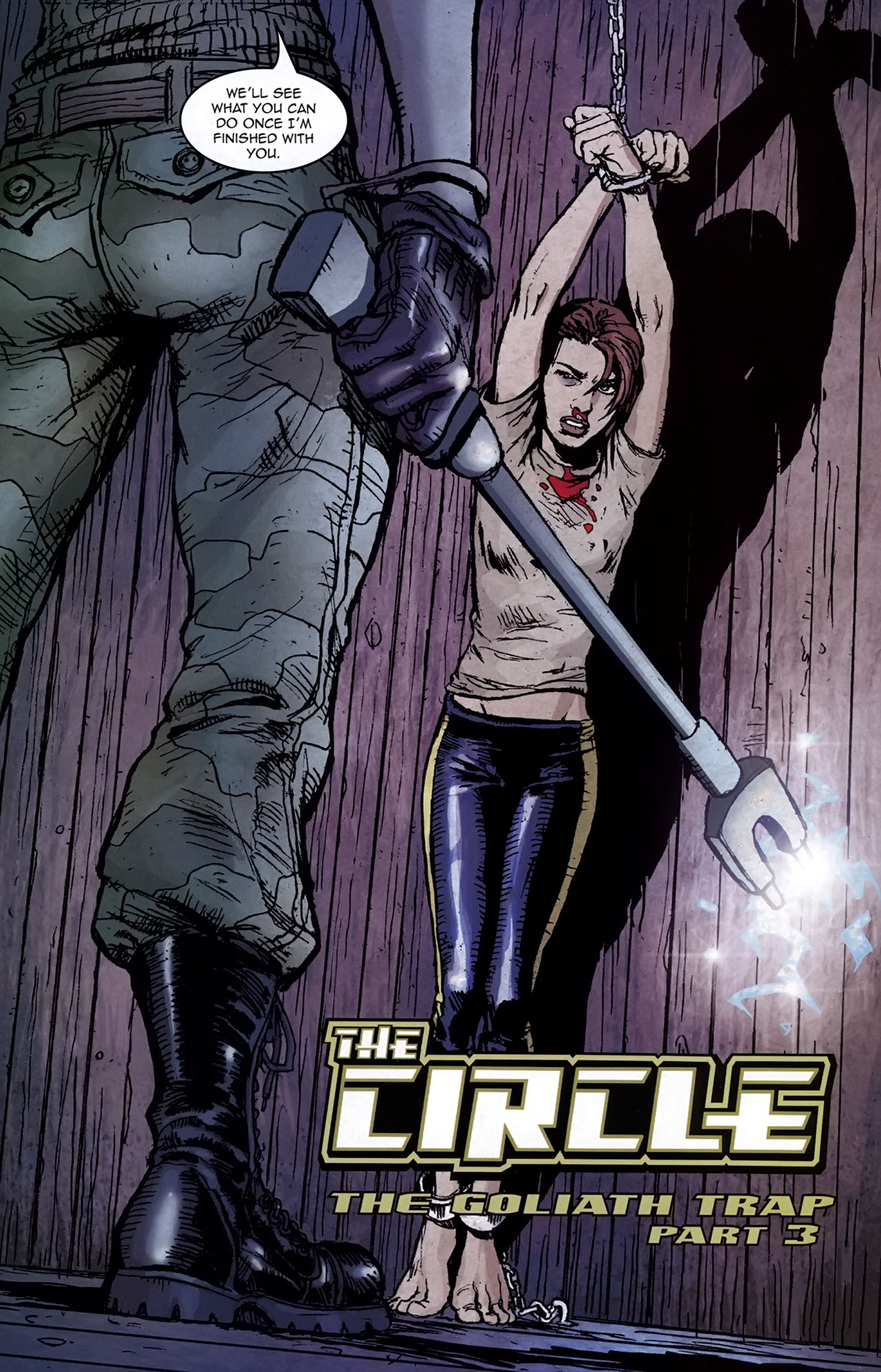 Read online The Circle (2007) comic -  Issue #3 - 24