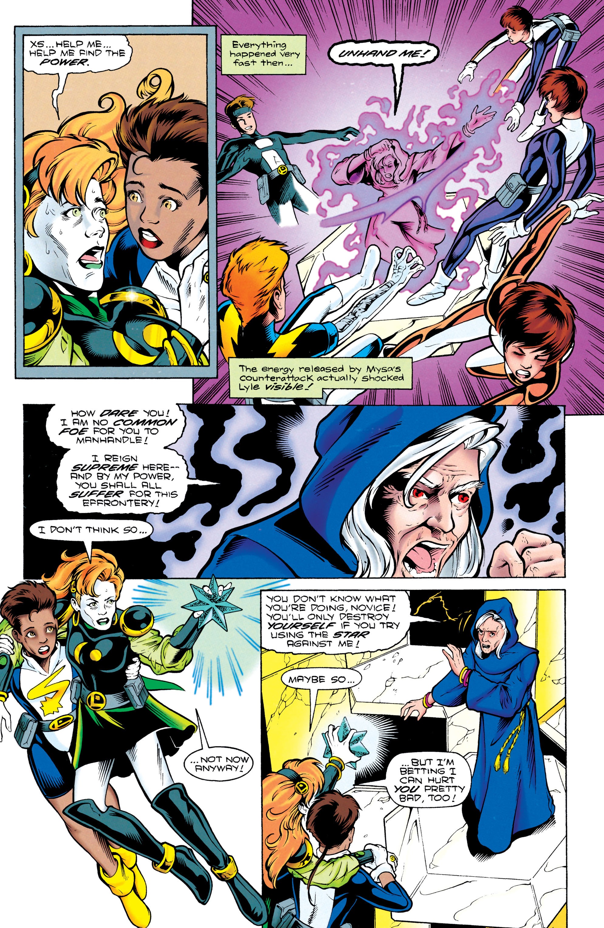 Read online Legionnaires comic -  Issue #42 - 14