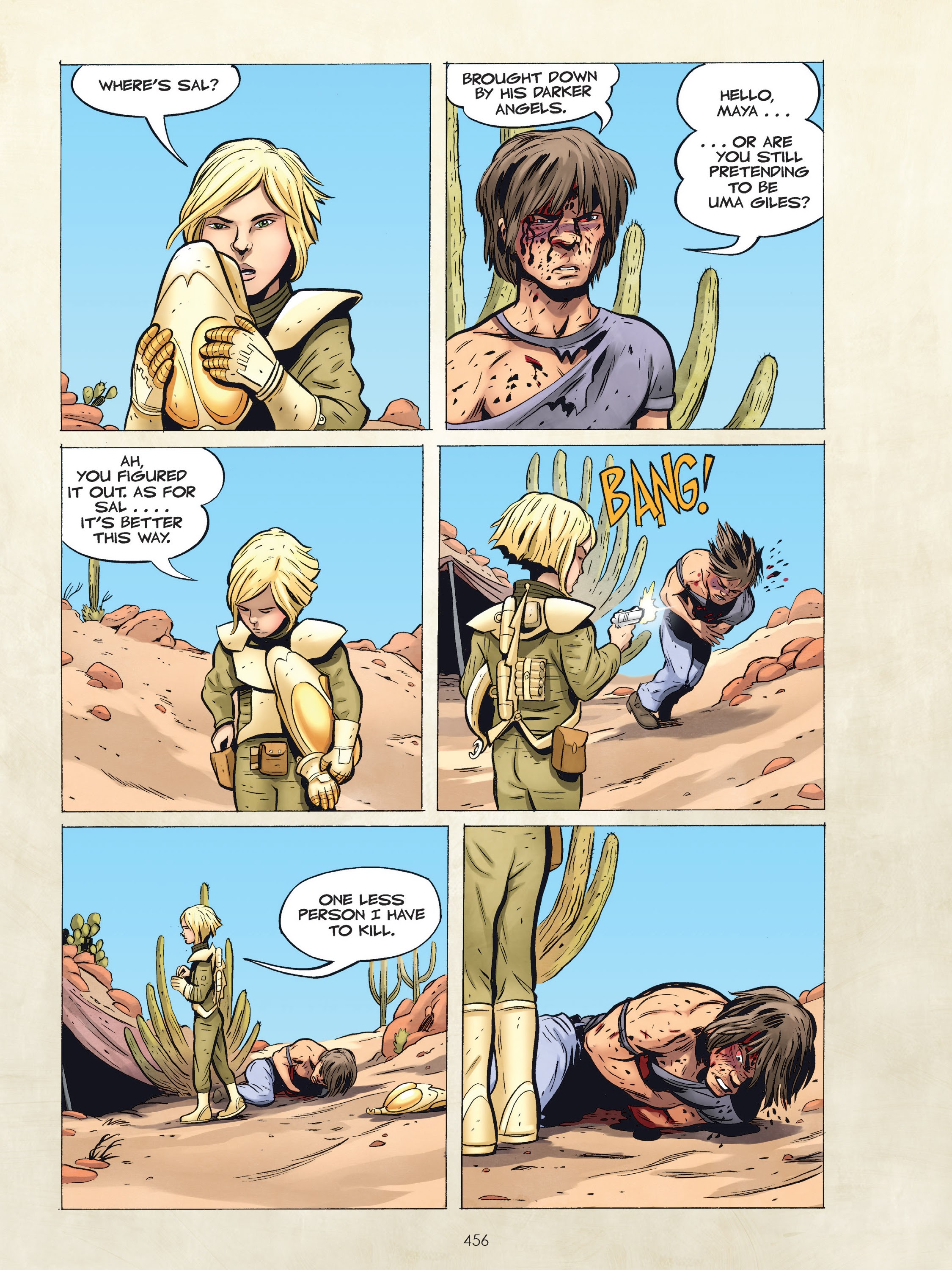 Read online RASL comic -  Issue # _TPB Rasl Complete (Part 5) - 57