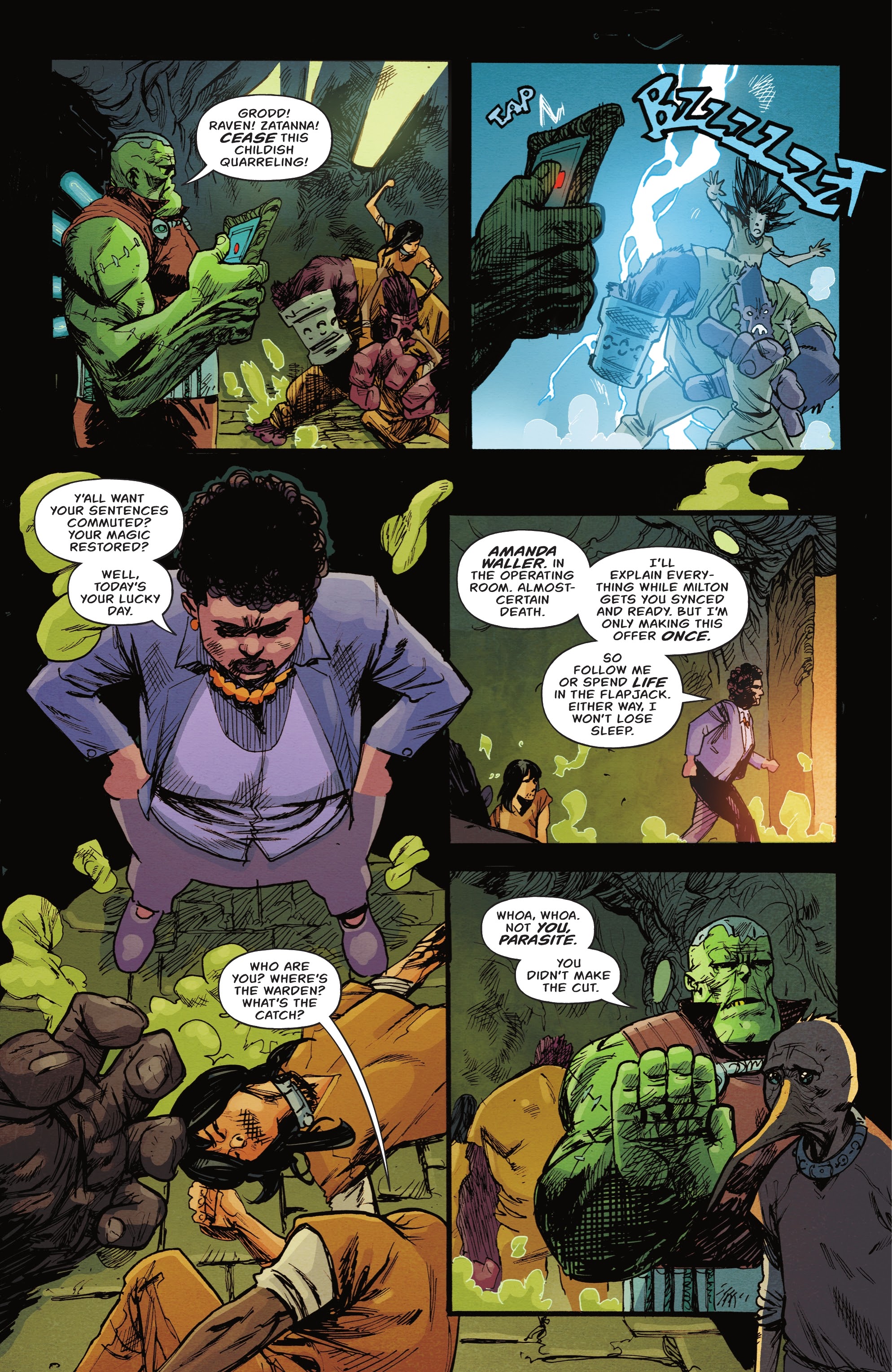 Read online DC's Round Robin comic -  Issue #2 - 10