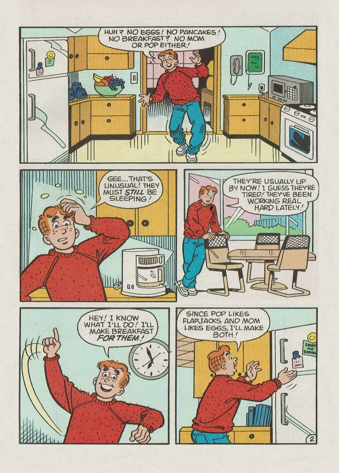Read online Archie Digest Magazine comic -  Issue #231 - 65