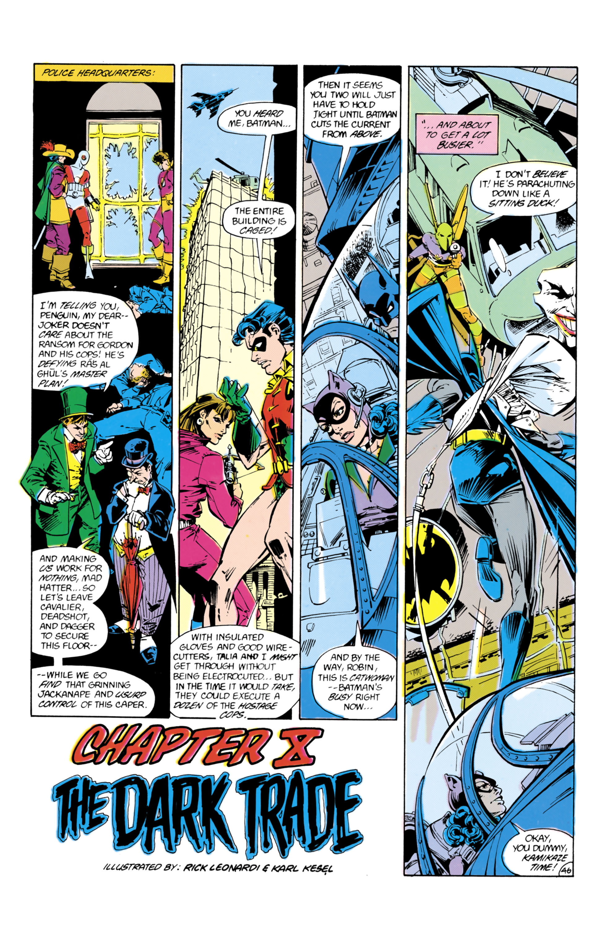 Read online Batman (1940) comic -  Issue #400 - 47