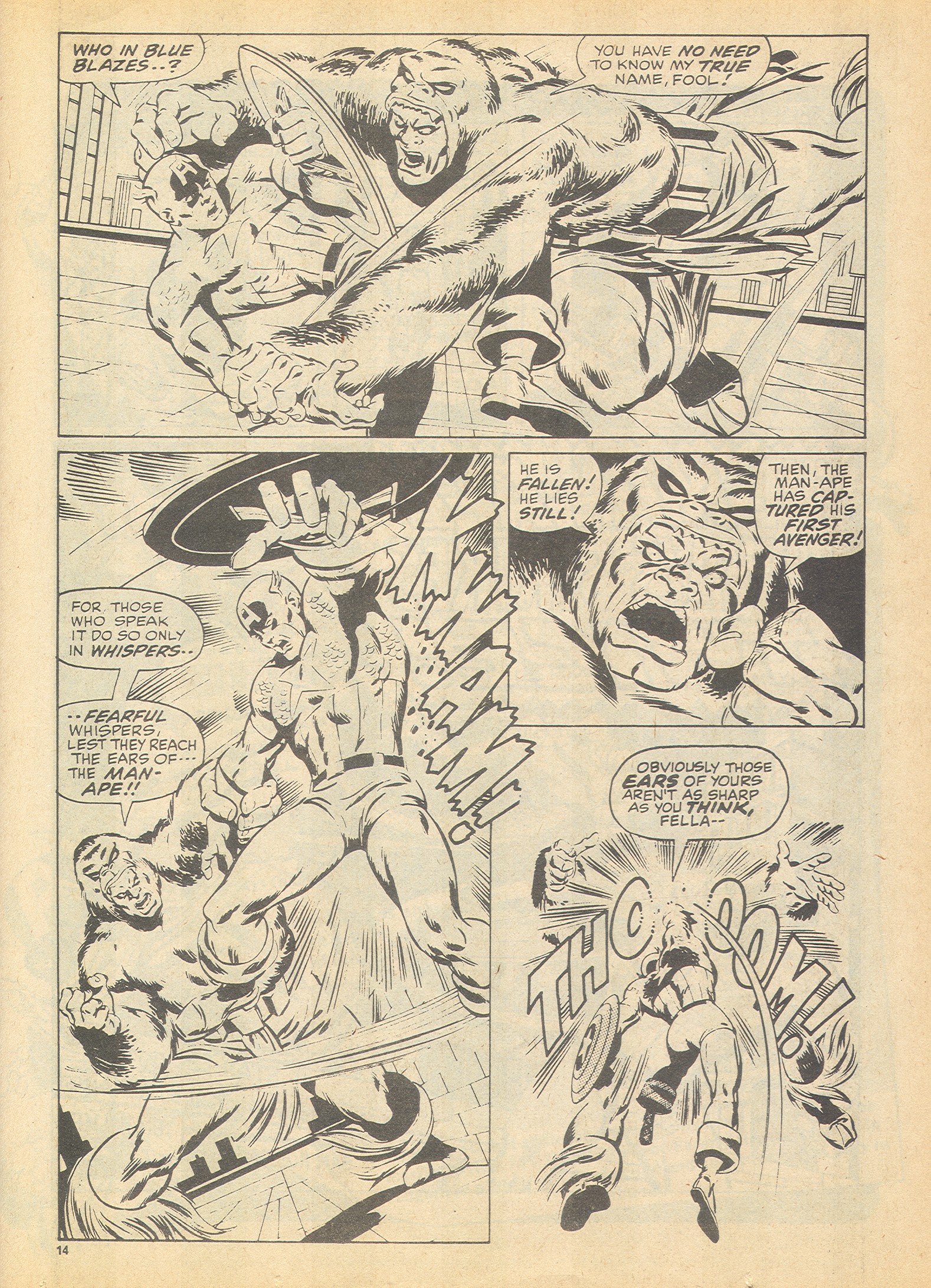 Read online The Avengers (1973) comic -  Issue #120 - 14