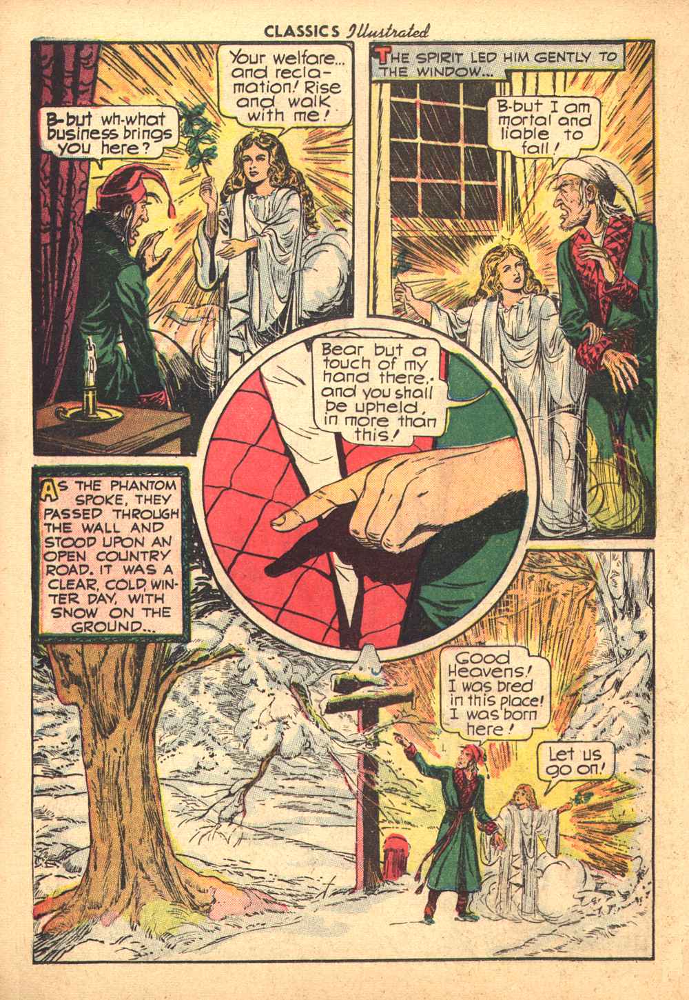 Read online Classics Illustrated comic -  Issue #53 - 18