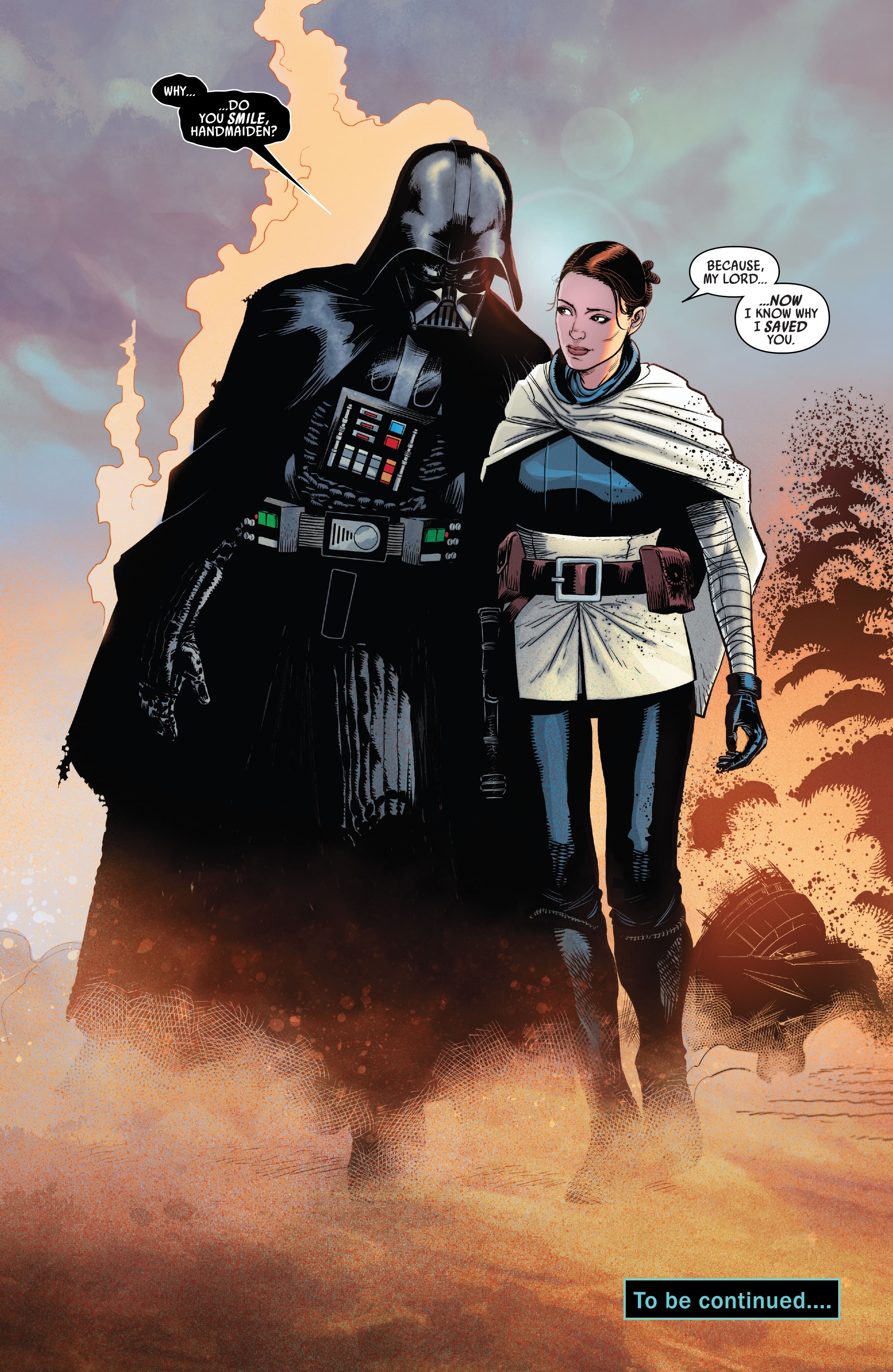 Read online Star Wars: Darth Vader (2020) comic -  Issue #27 - 22