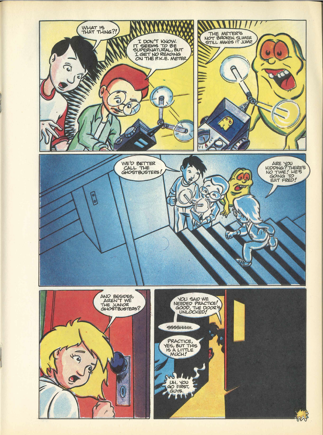 Read online The Real Ghostbusters comic -  Issue #187 - 19