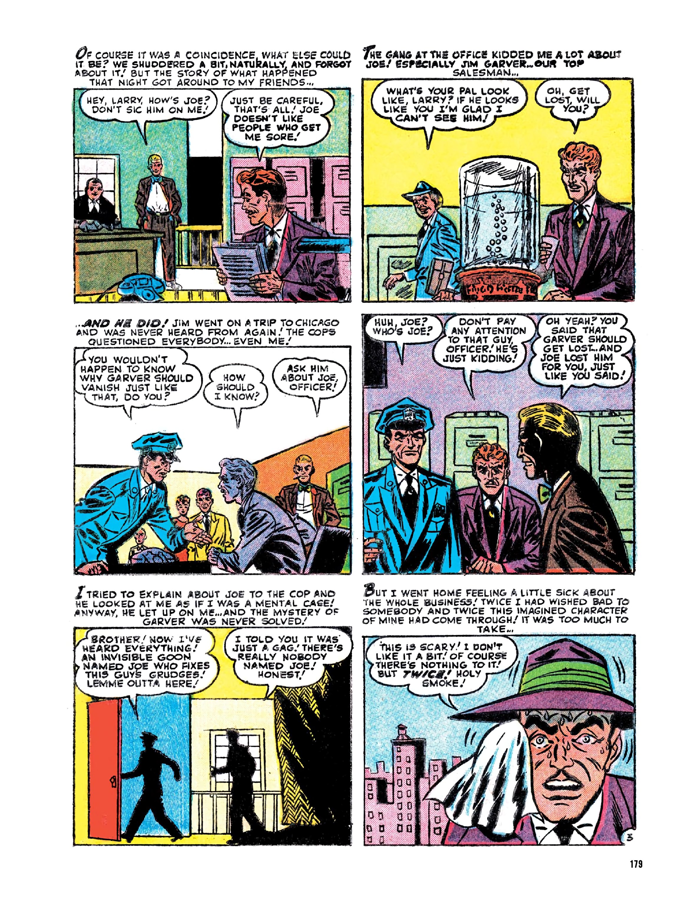 Read online Atlas Comics Library: Adventures Into Terror comic -  Issue # TPB (Part 2) - 100