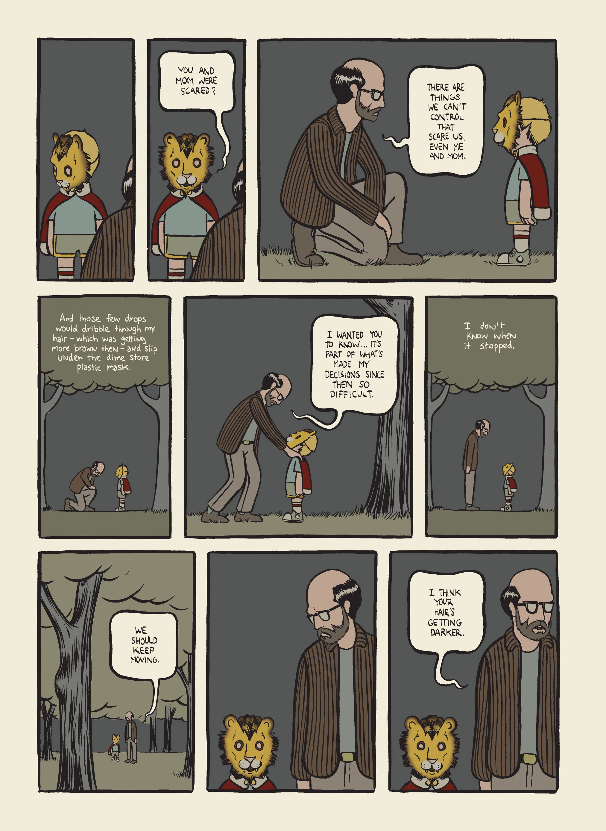 Read online Mother, Come Home comic -  Issue # TPB - 93