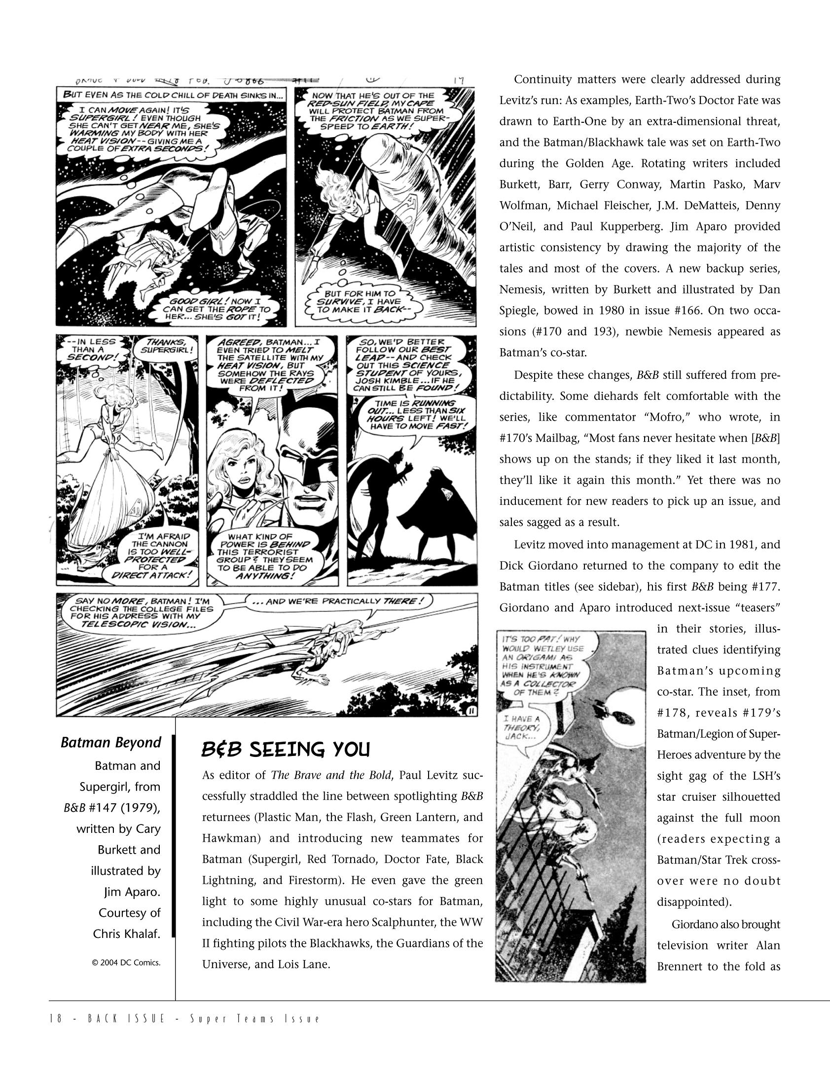 Read online Back Issue comic -  Issue #7 - 19