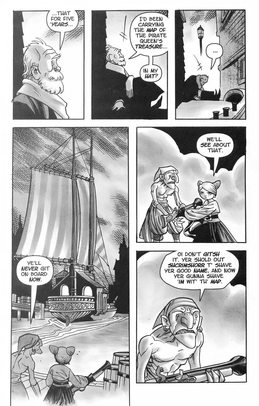 Read online Polly and The Pirates comic -  Issue #4 - 22