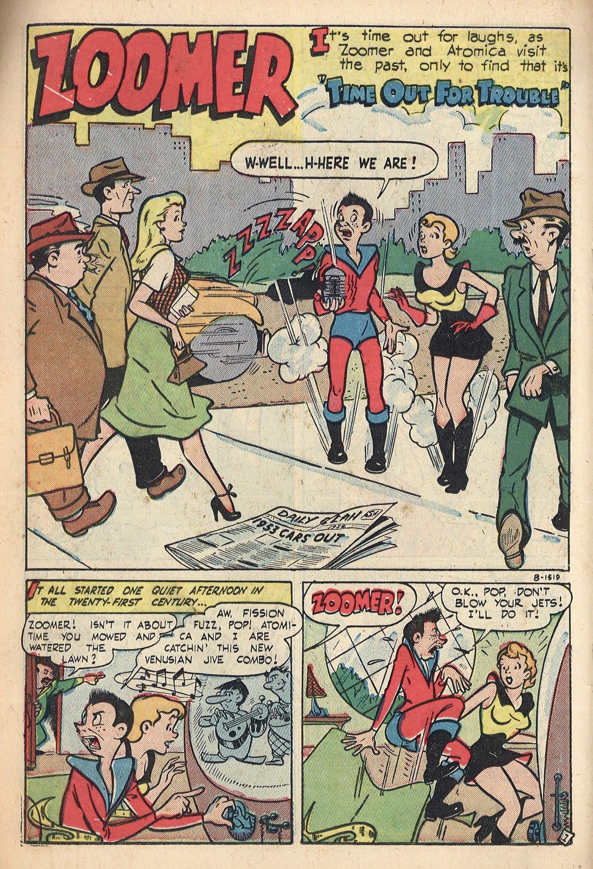Read online Jetta comic -  Issue #6 - 19