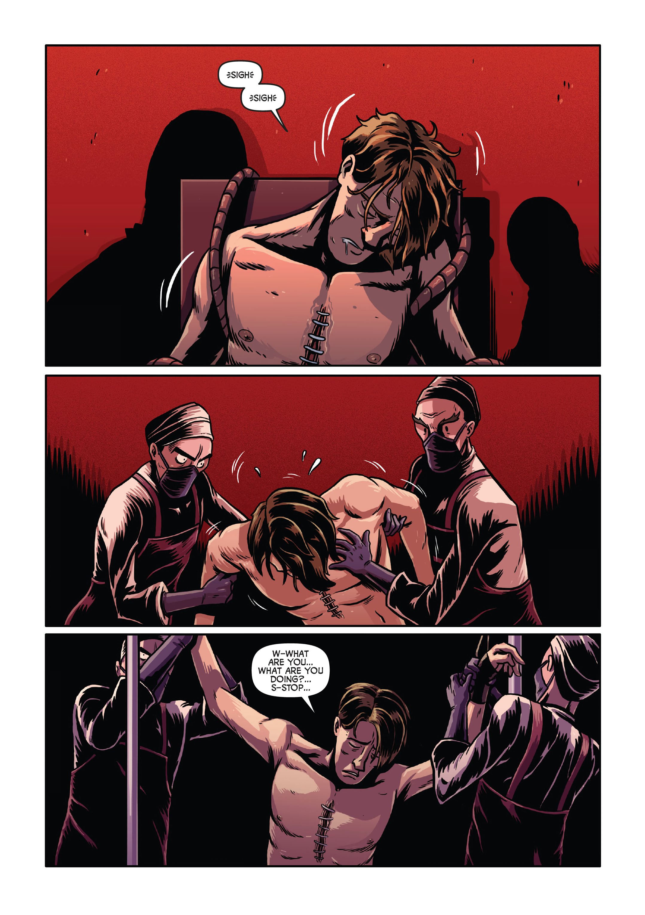 Read online The Purple Oblivion comic -  Issue # Full - 42