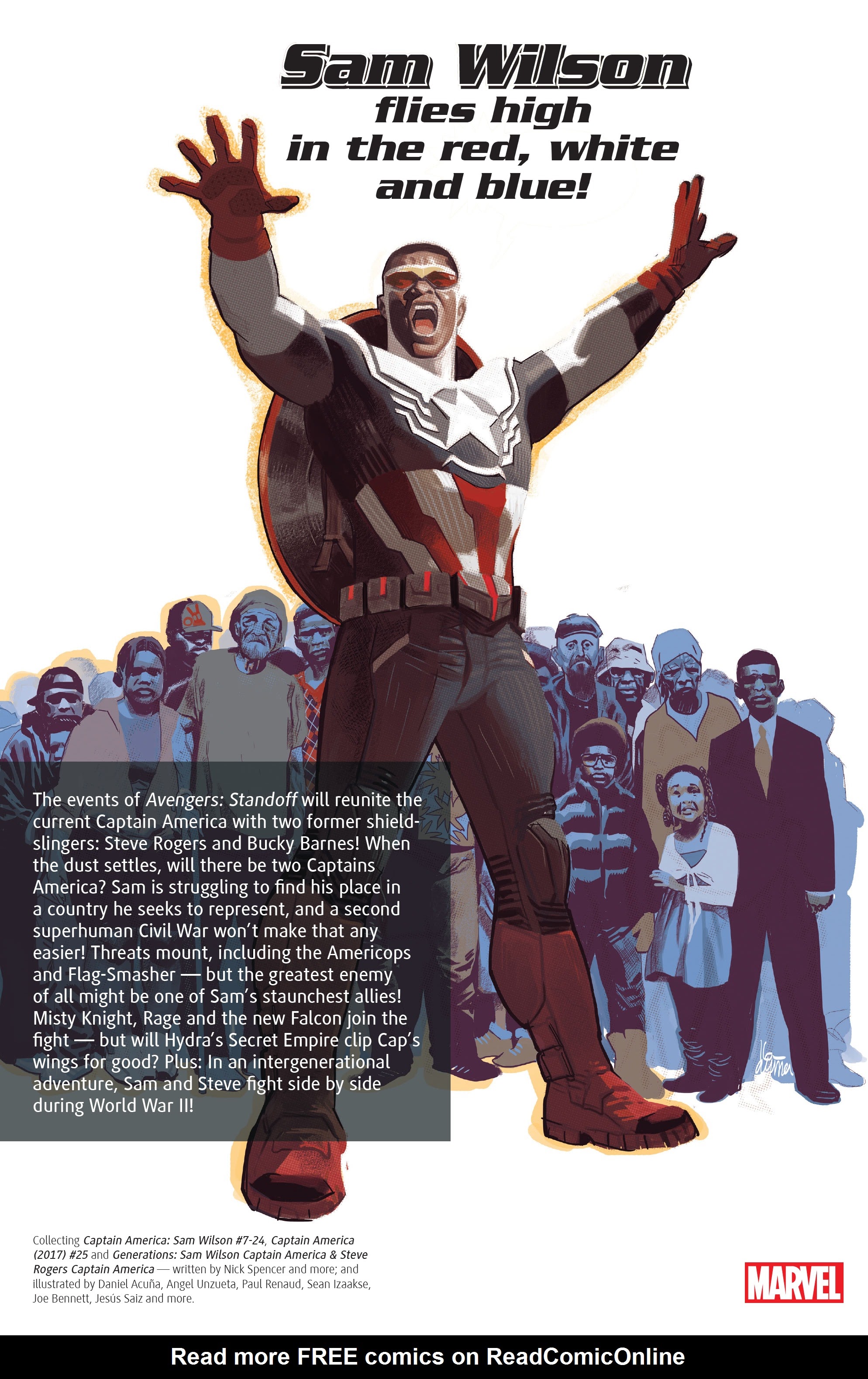 Read online Captain America: Sam Wilson: The Complete Collection comic -  Issue # TPB 2 (Part 5) - 92