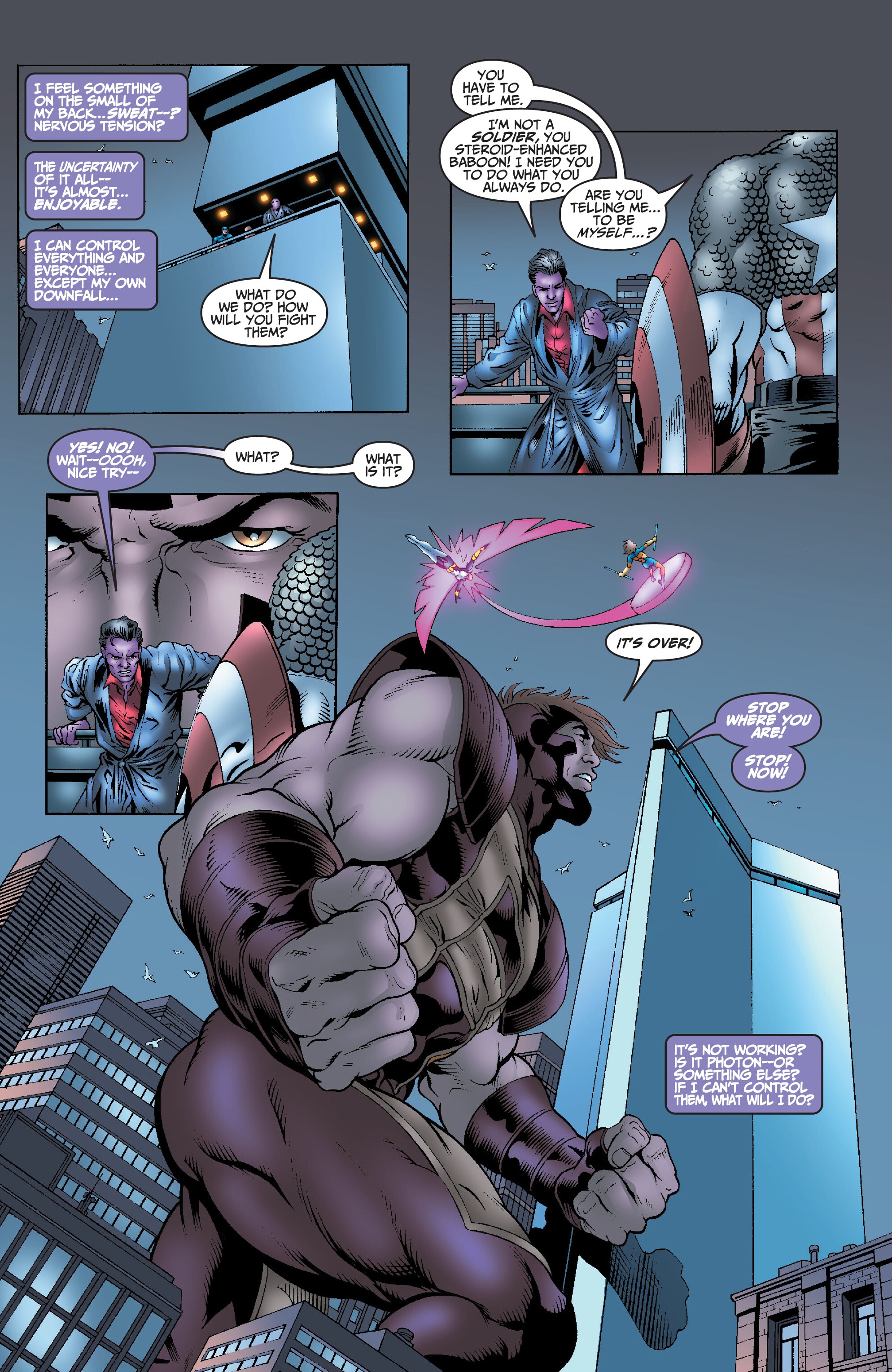 Read online Thunderbolts Omnibus comic -  Issue # TPB 3 (Part 7) - 91