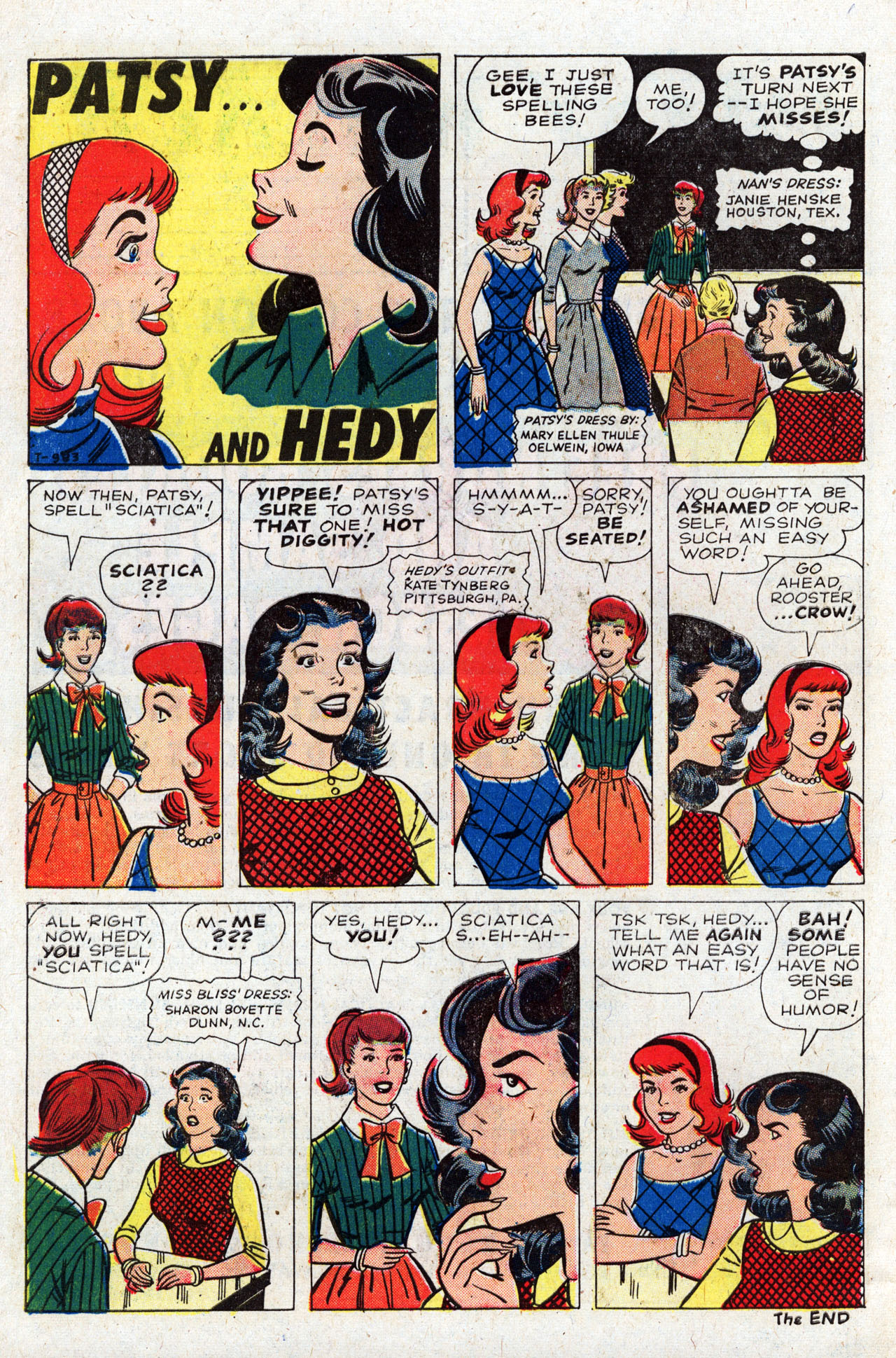 Read online Patsy Walker comic -  Issue #92 - 10