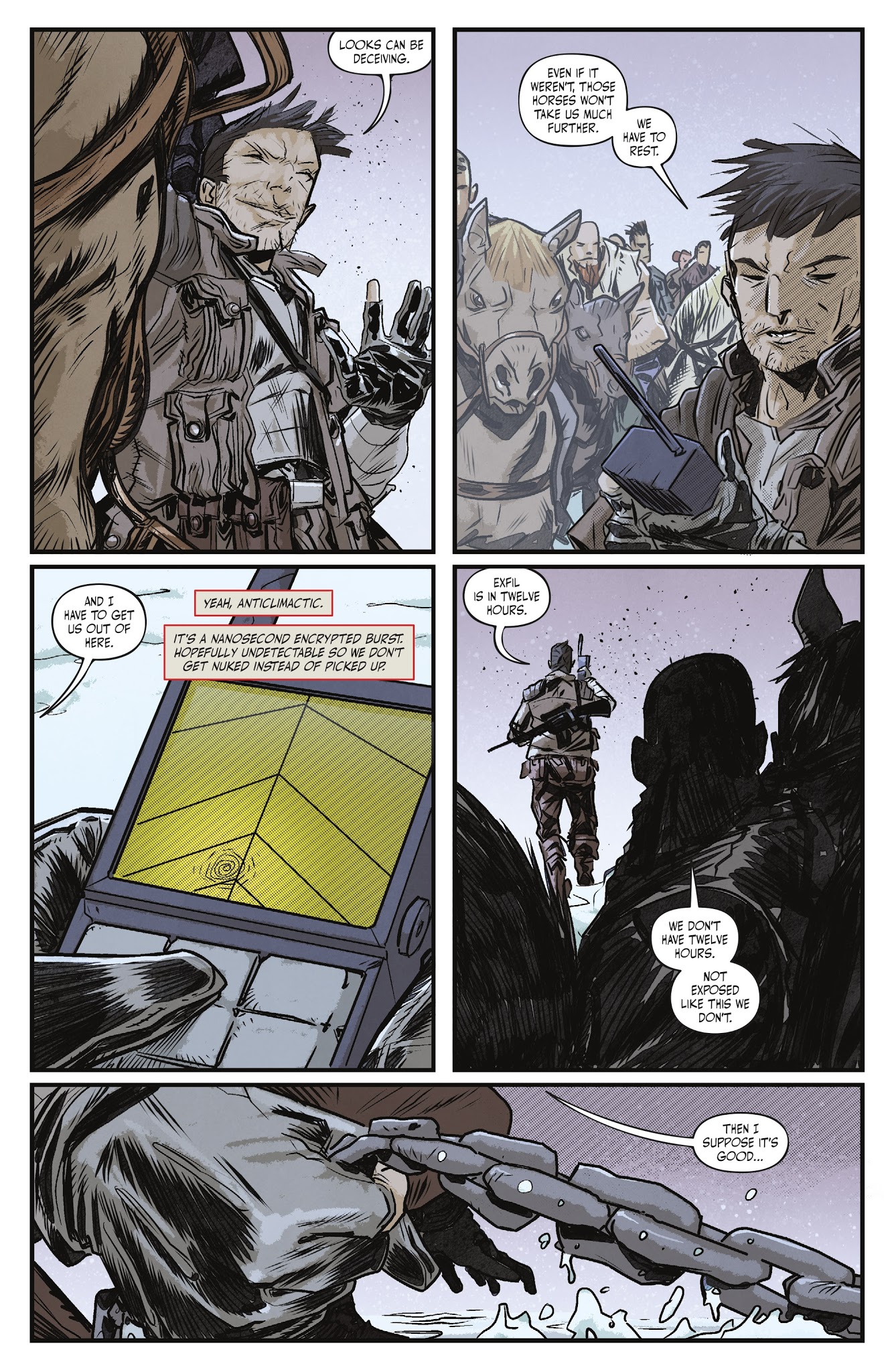 Read online Spread comic -  Issue #23 - 8