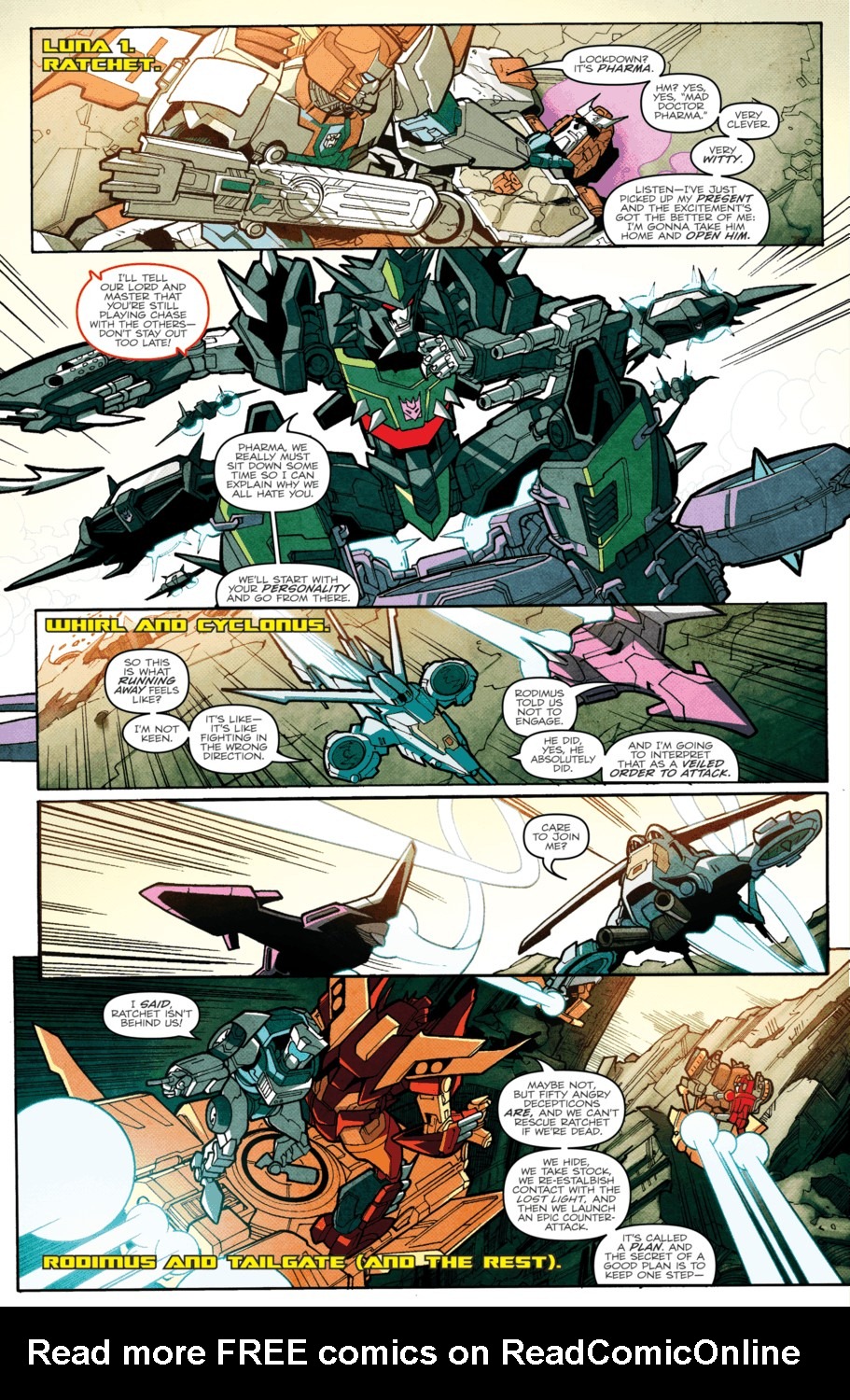 Read online The Transformers: More Than Meets The Eye comic -  Issue #18 - 9