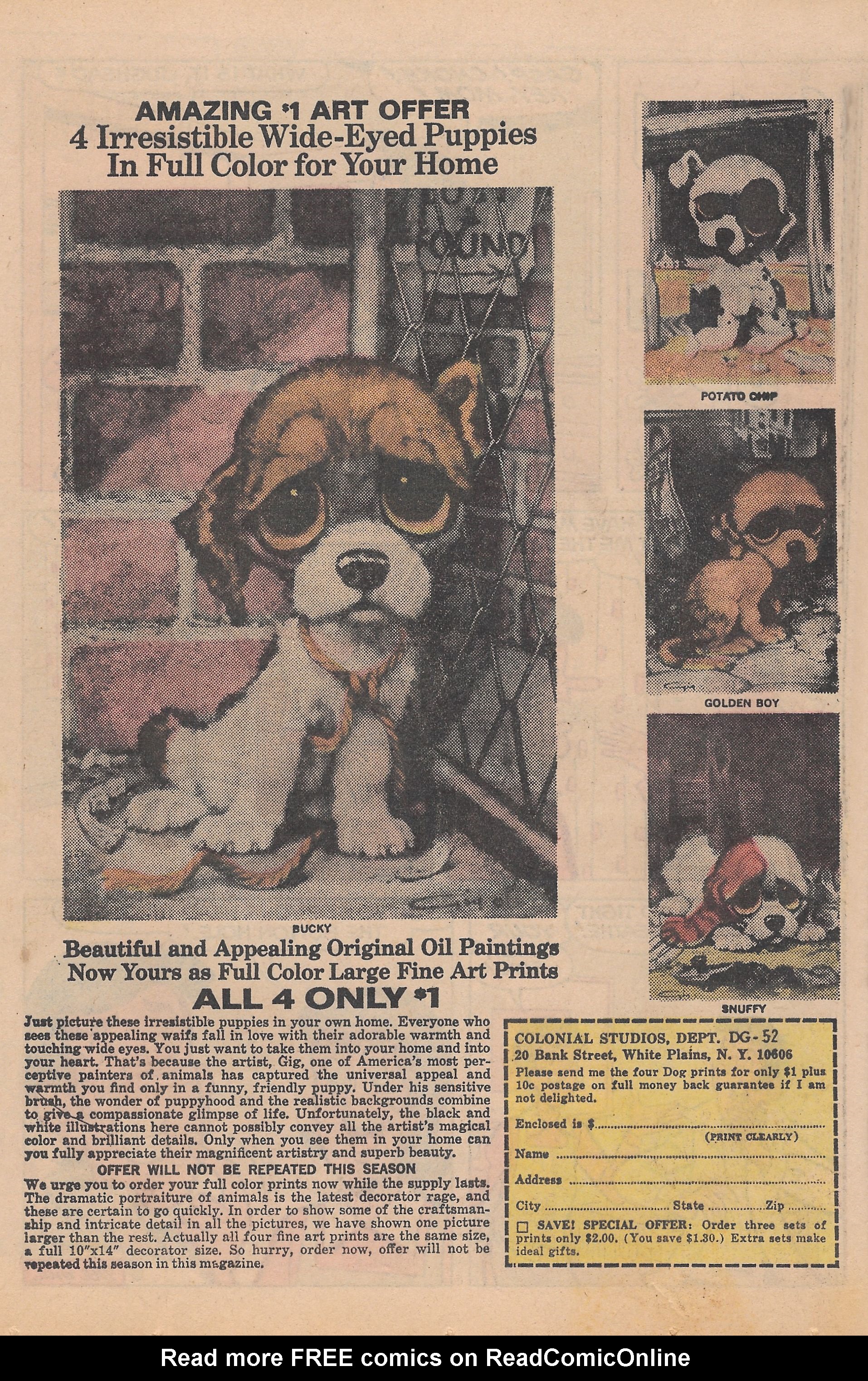 Read online Jughead's Jokes comic -  Issue #18 - 12