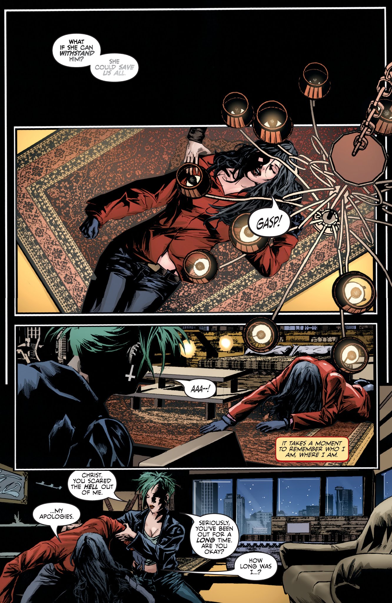 Read online Vampirella: The Dynamite Years Omnibus comic -  Issue # TPB 1 (Part 1) - 69