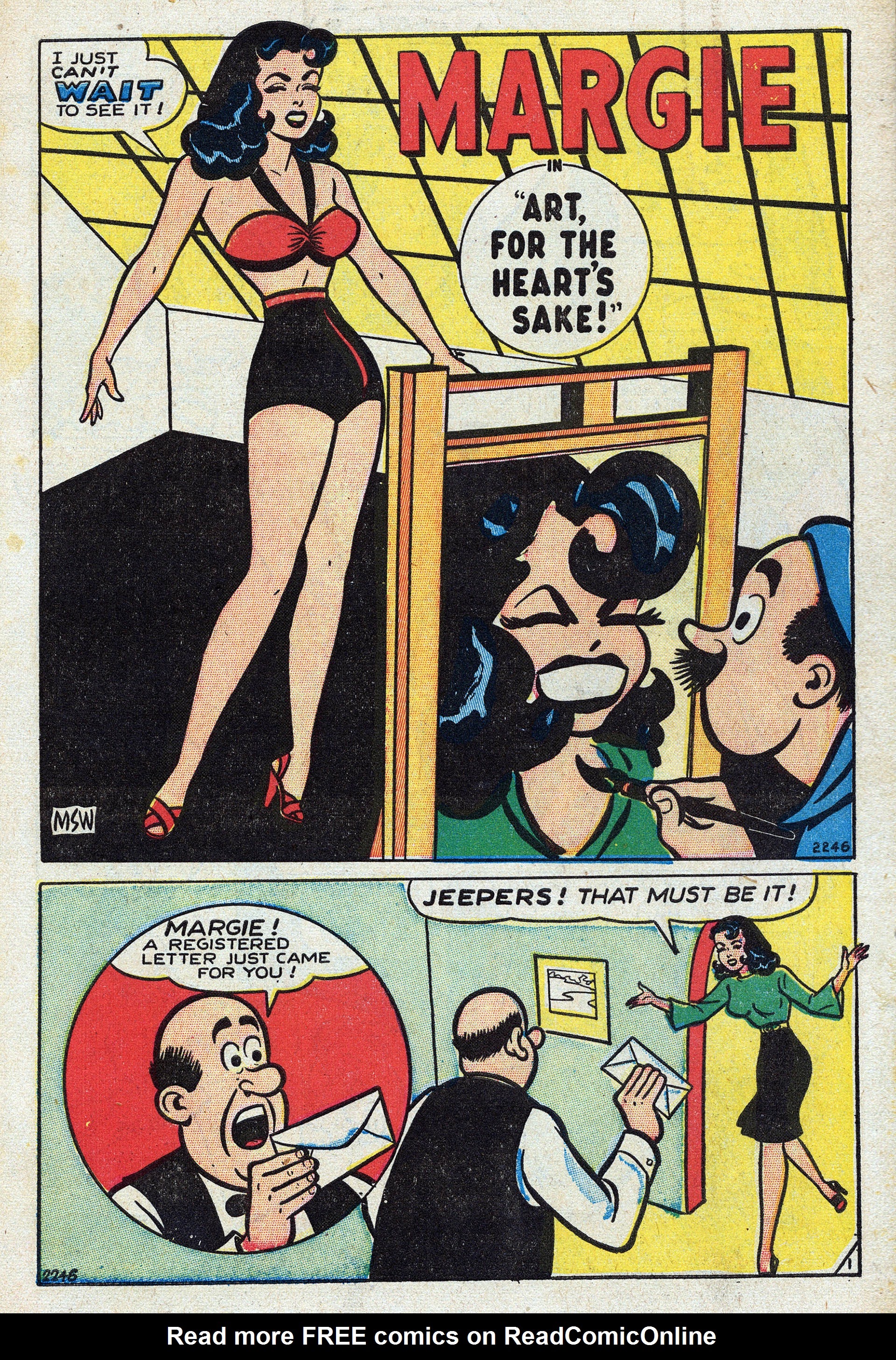 Read online Margie Comics comic -  Issue #40 - 3