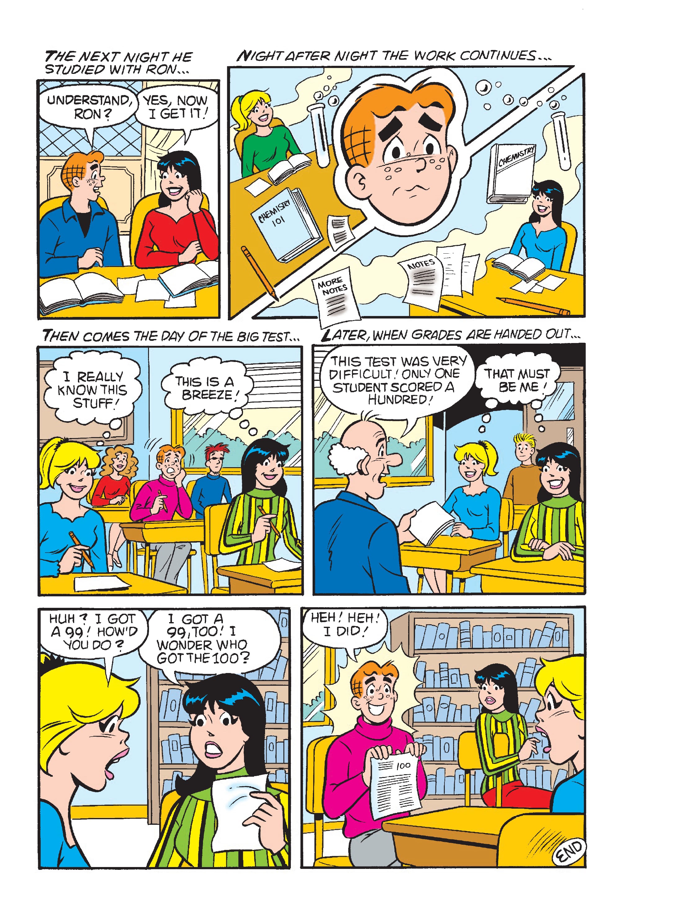 Read online Betty & Veronica Friends Double Digest comic -  Issue #285 - 92