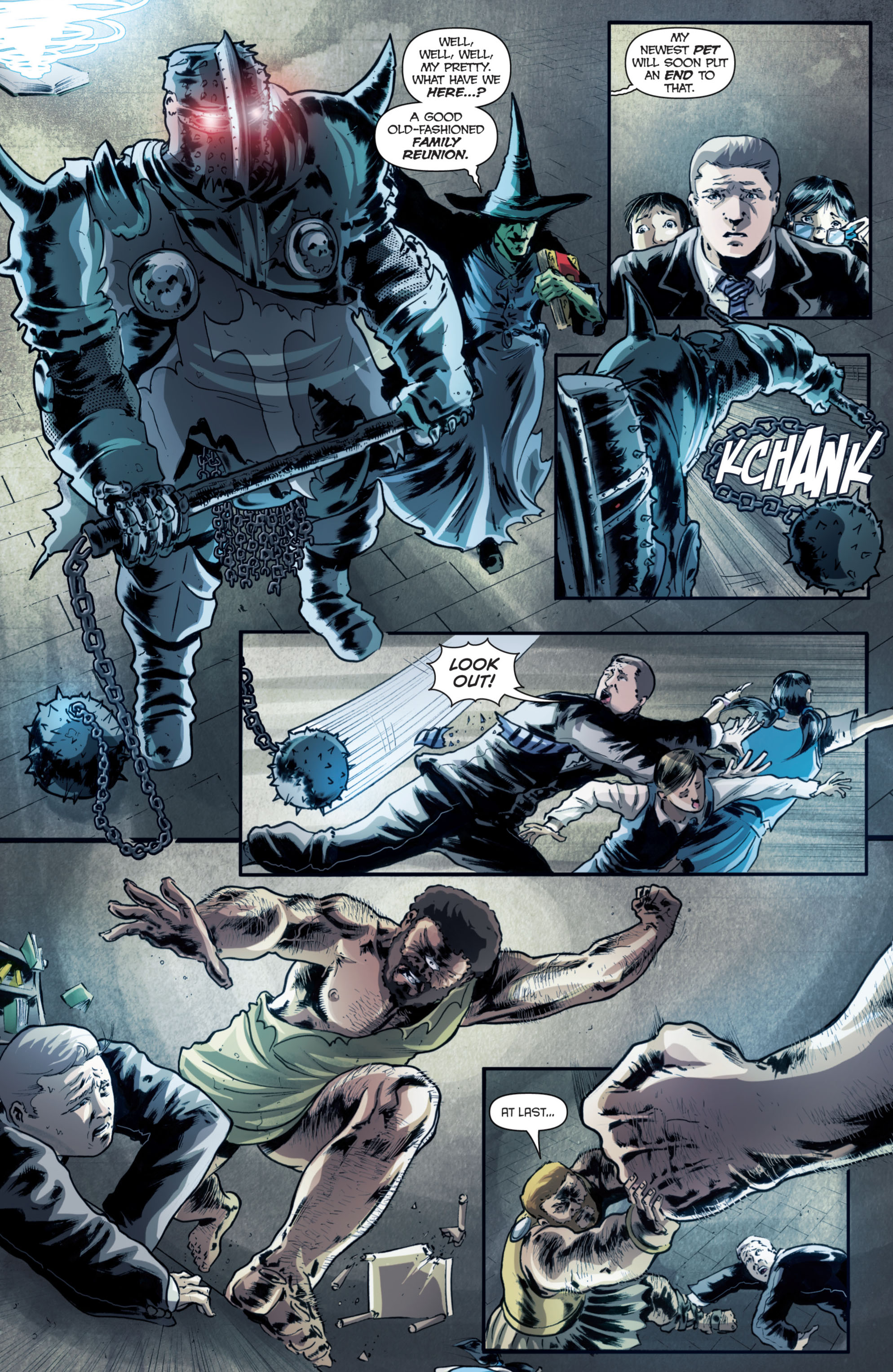 Read online Grimm Fairy Tales presents The Library comic -  Issue #4 - 19