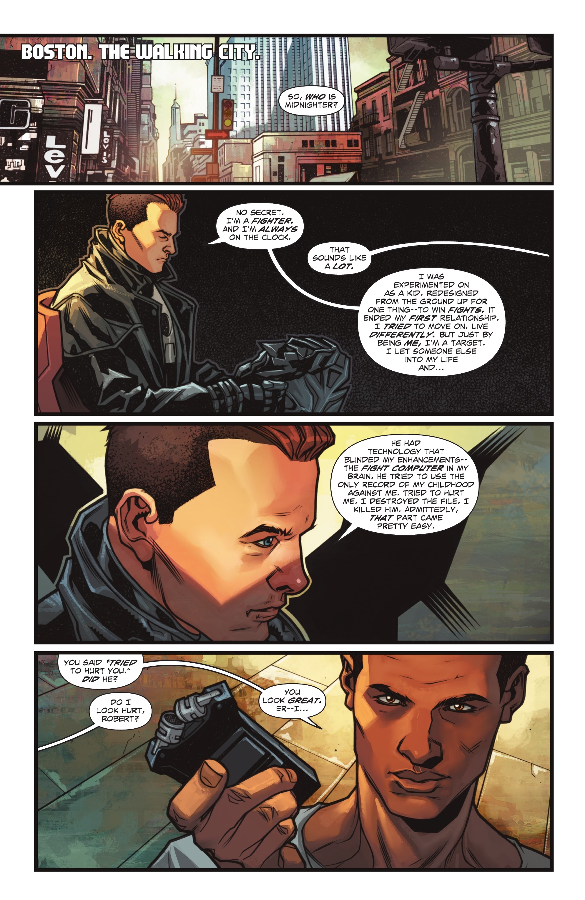 Read online Midnighter: The Complete Collection comic -  Issue # TPB (Part 2) - 69